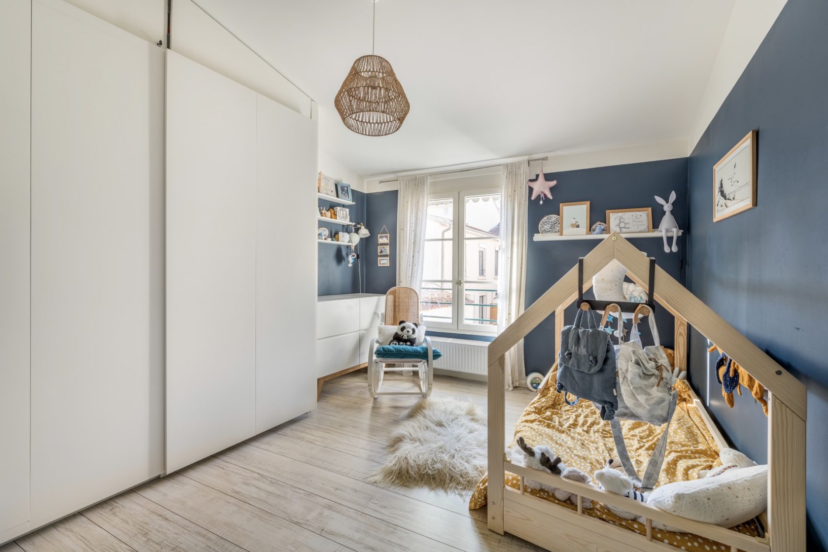 Maison avec terrasse coeur Saint-Louis