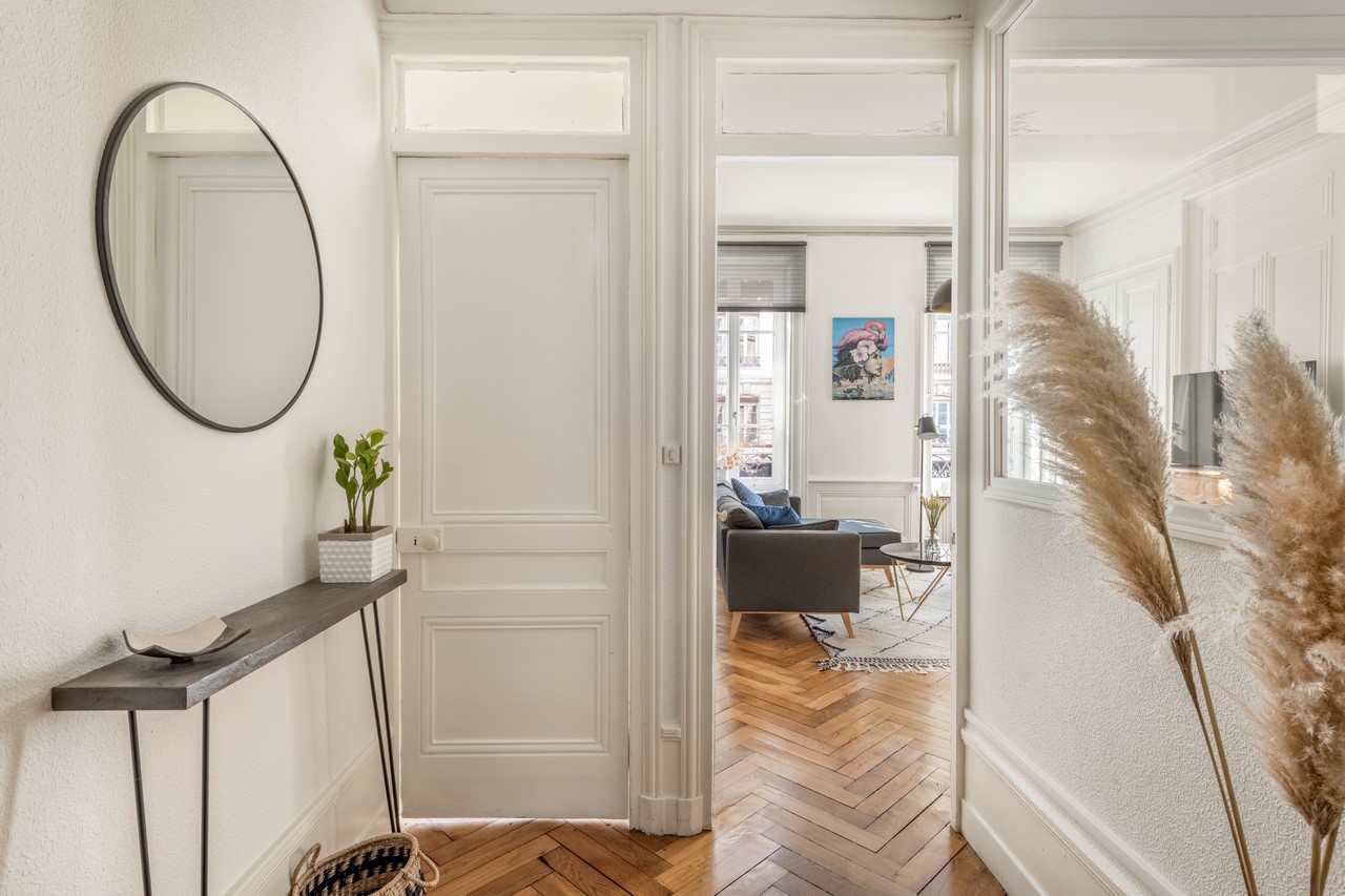 Haussmanien rénové métro Saxe Gambetta