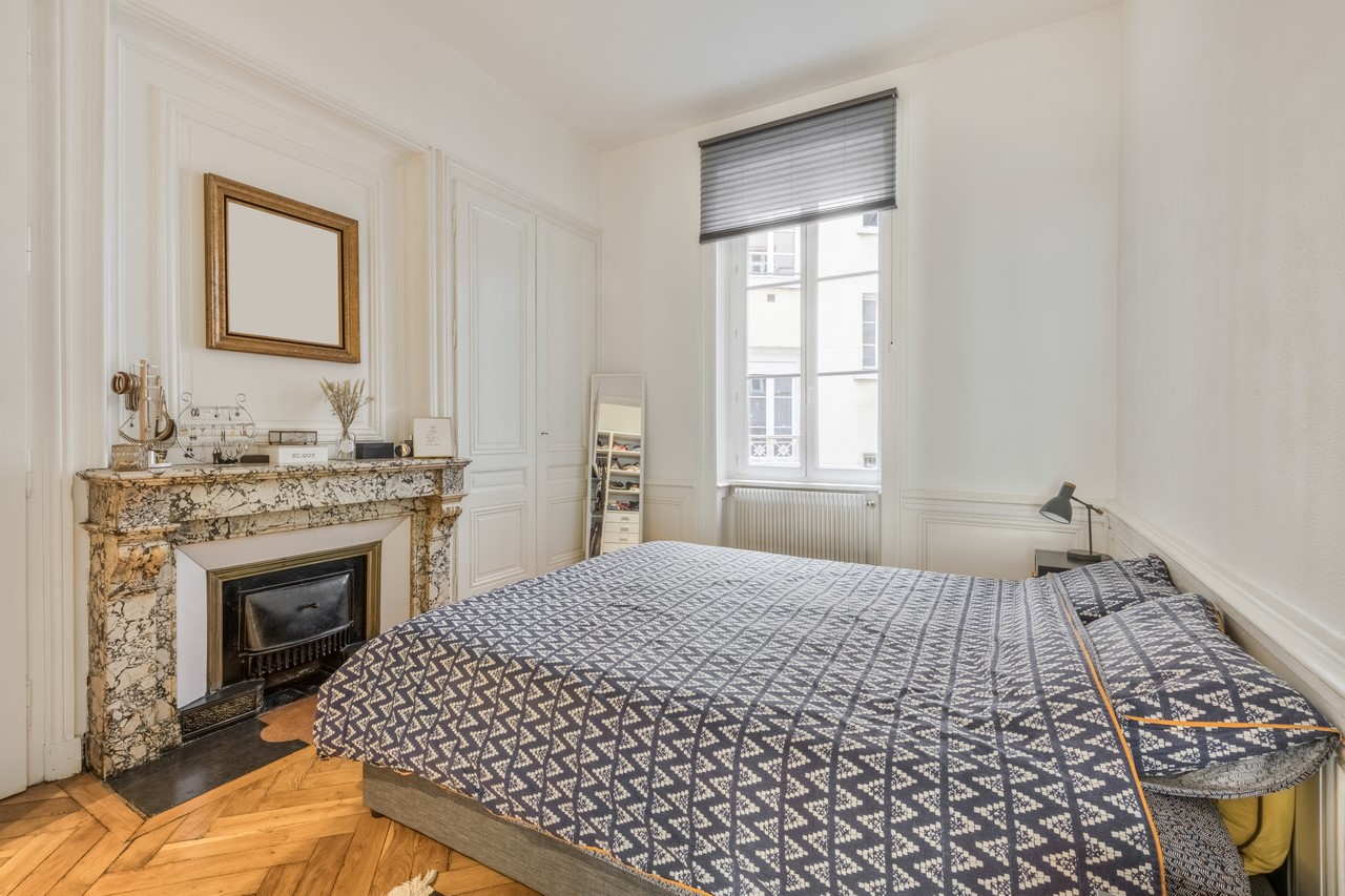 Haussmanien rénové métro Saxe Gambetta