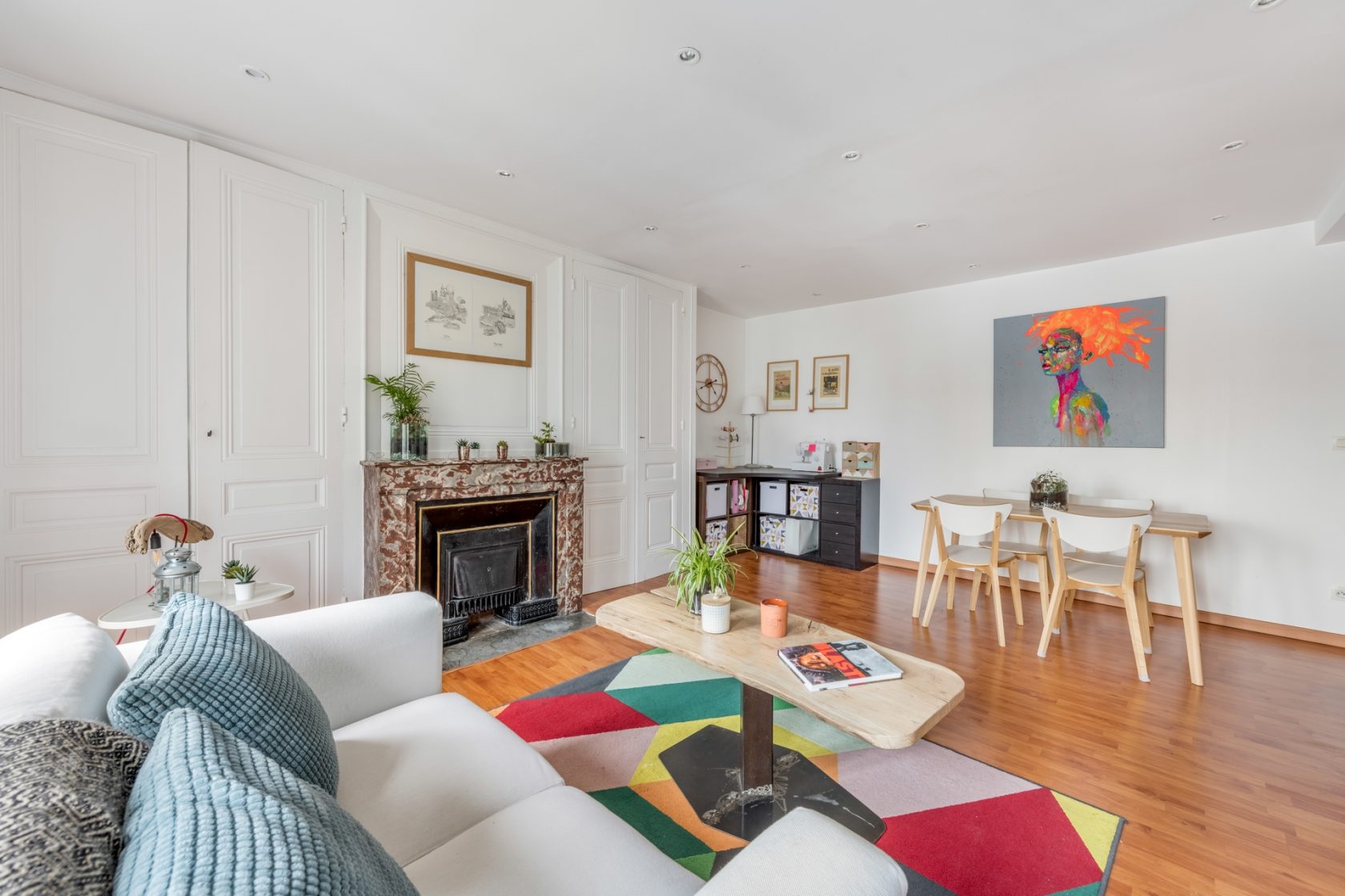 Appartement en dernier étage avec ascenseur