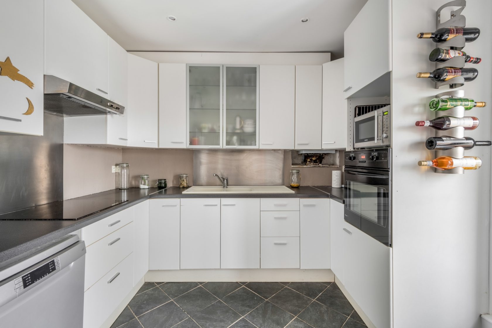 Appartement en dernier étage avec ascenseur