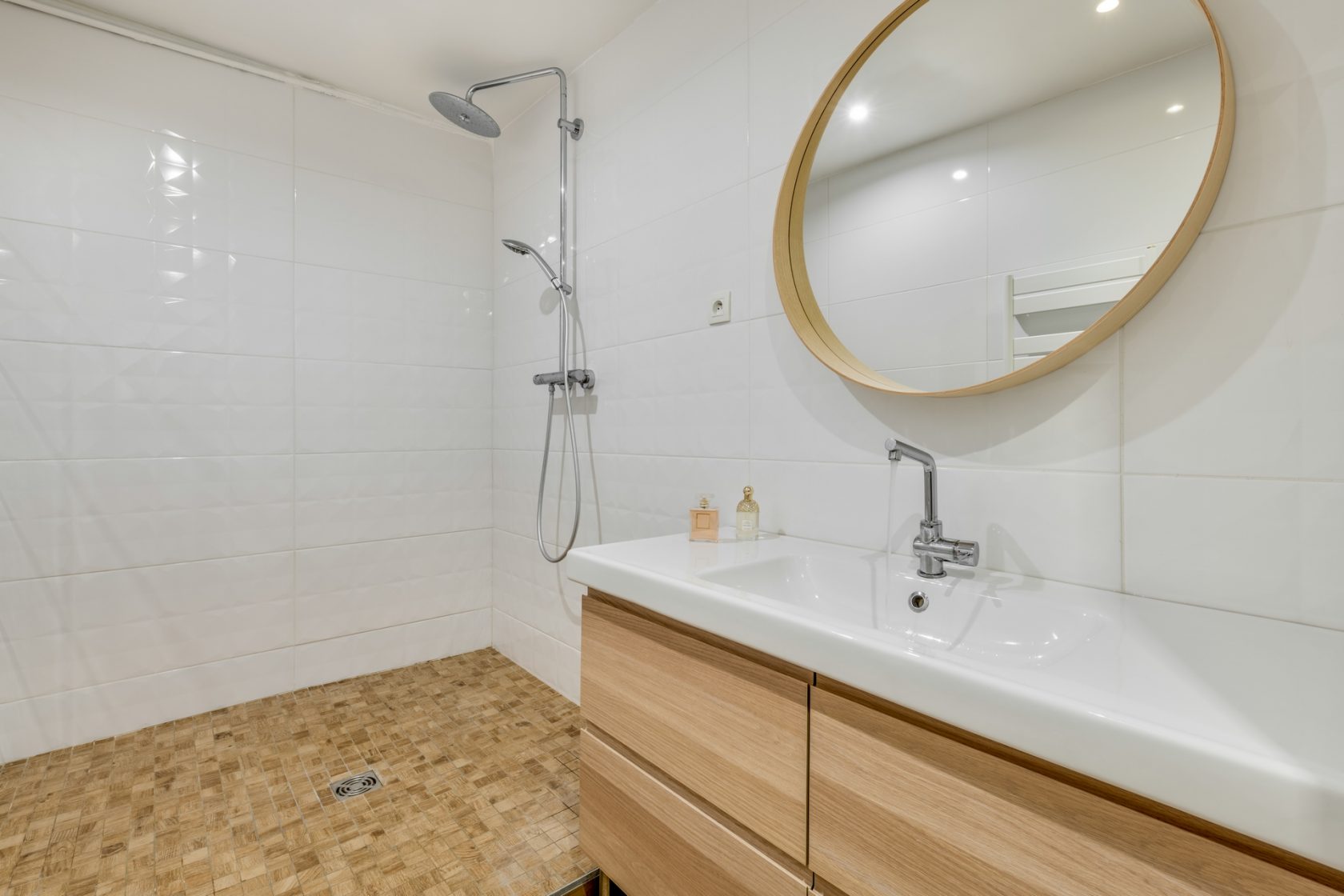 Appartement en dernier étage avec ascenseur