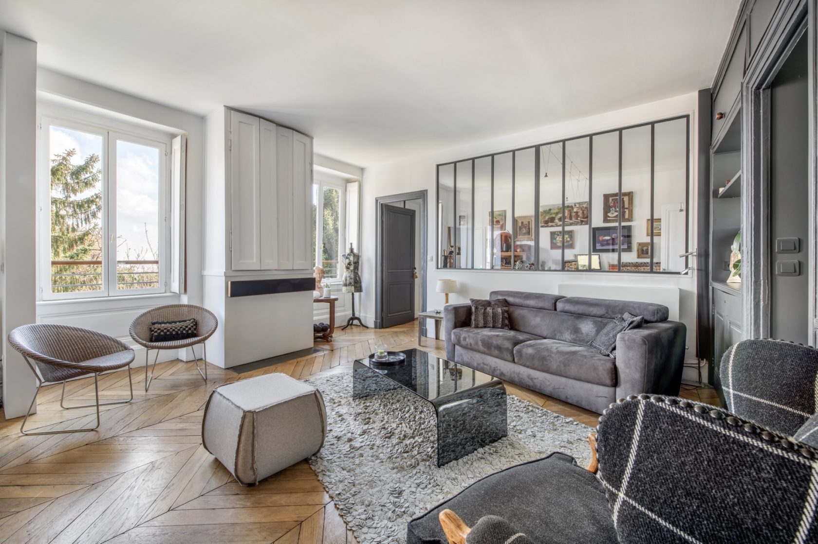 Appartement rénové dans un ancien prieuré