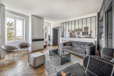 Appartement rénové dans un ancien prieuré