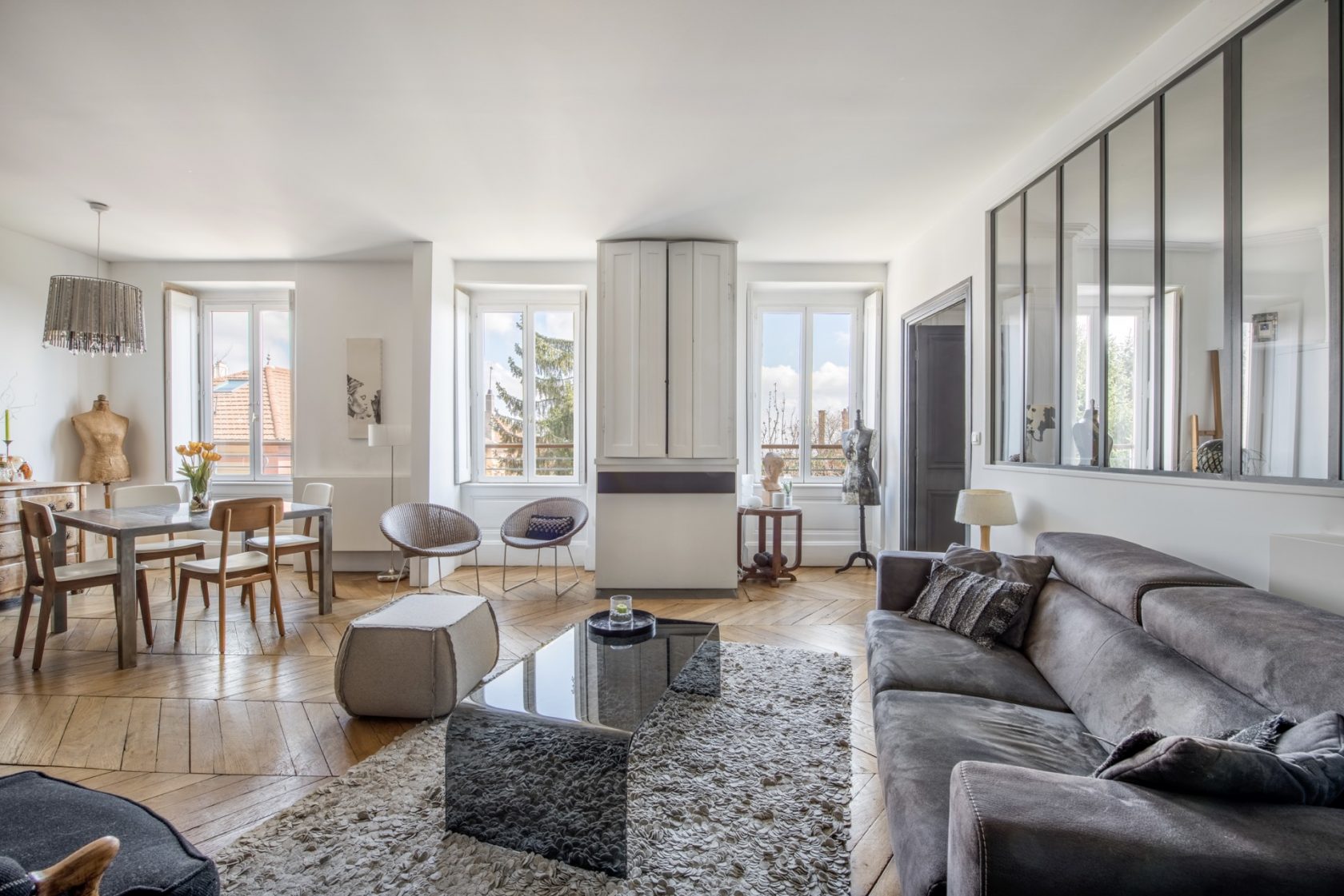 Appartement rénové dans un ancien prieuré