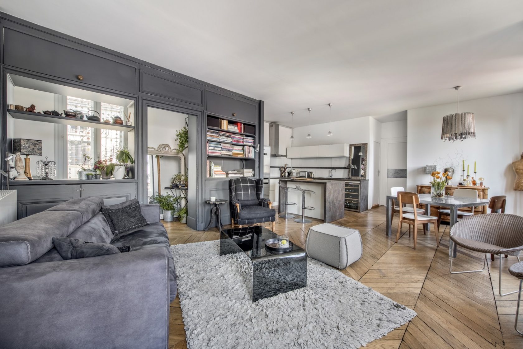 Appartement rénové dans un ancien prieuré