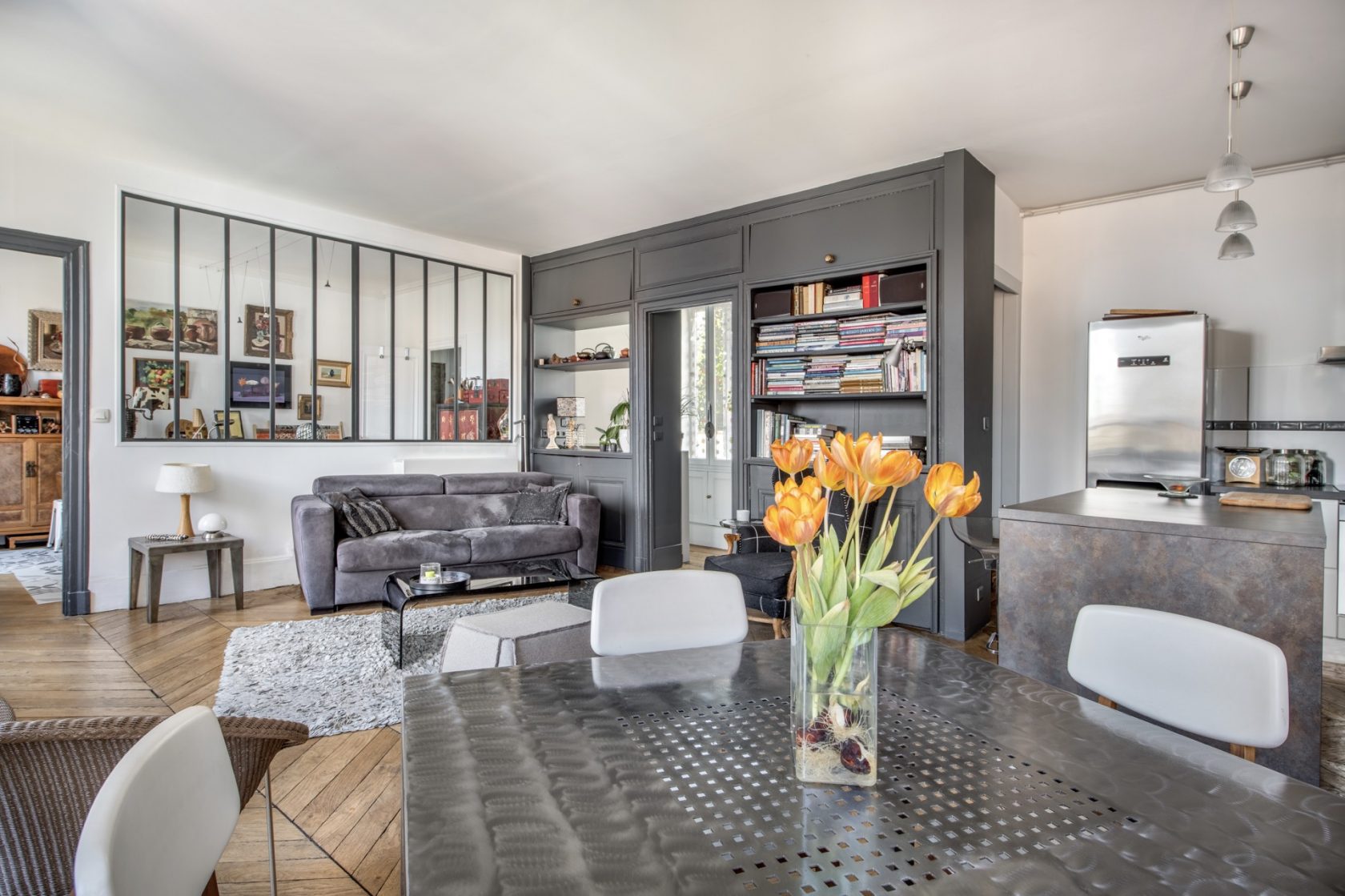 Appartement rénové dans un ancien prieuré