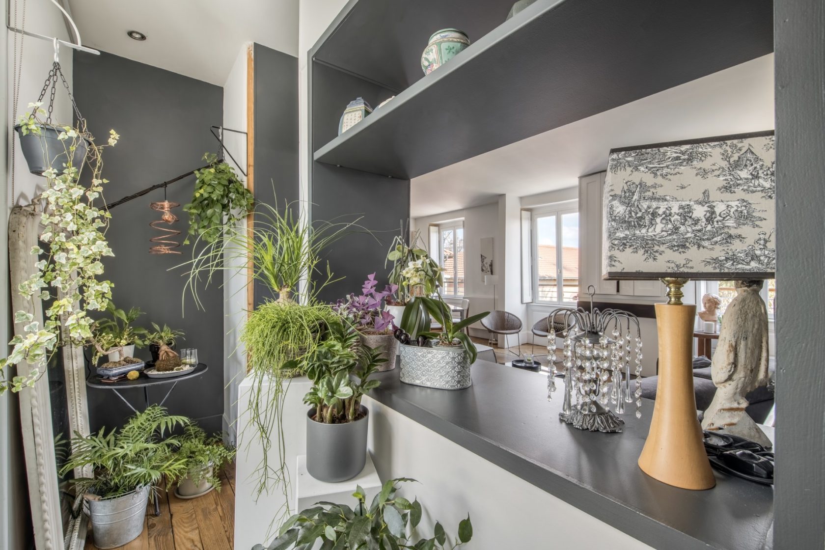 Appartement rénové dans un ancien prieuré