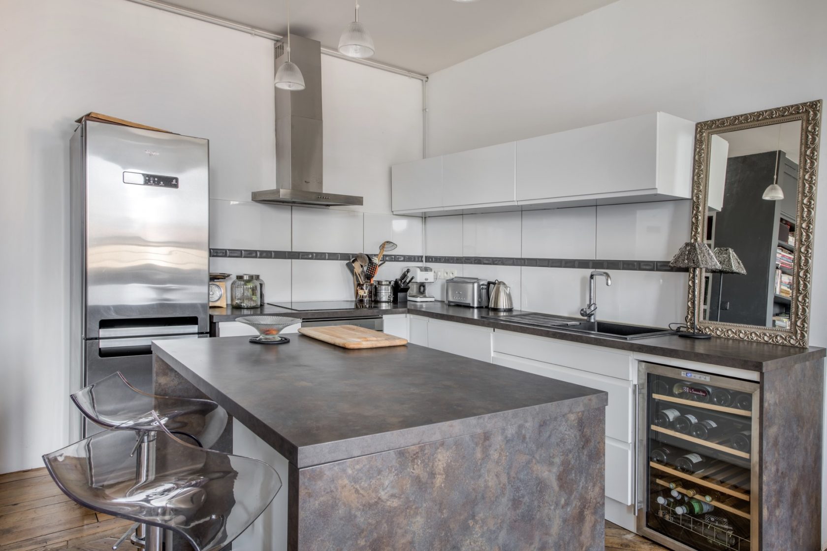 Appartement rénové dans un ancien prieuré