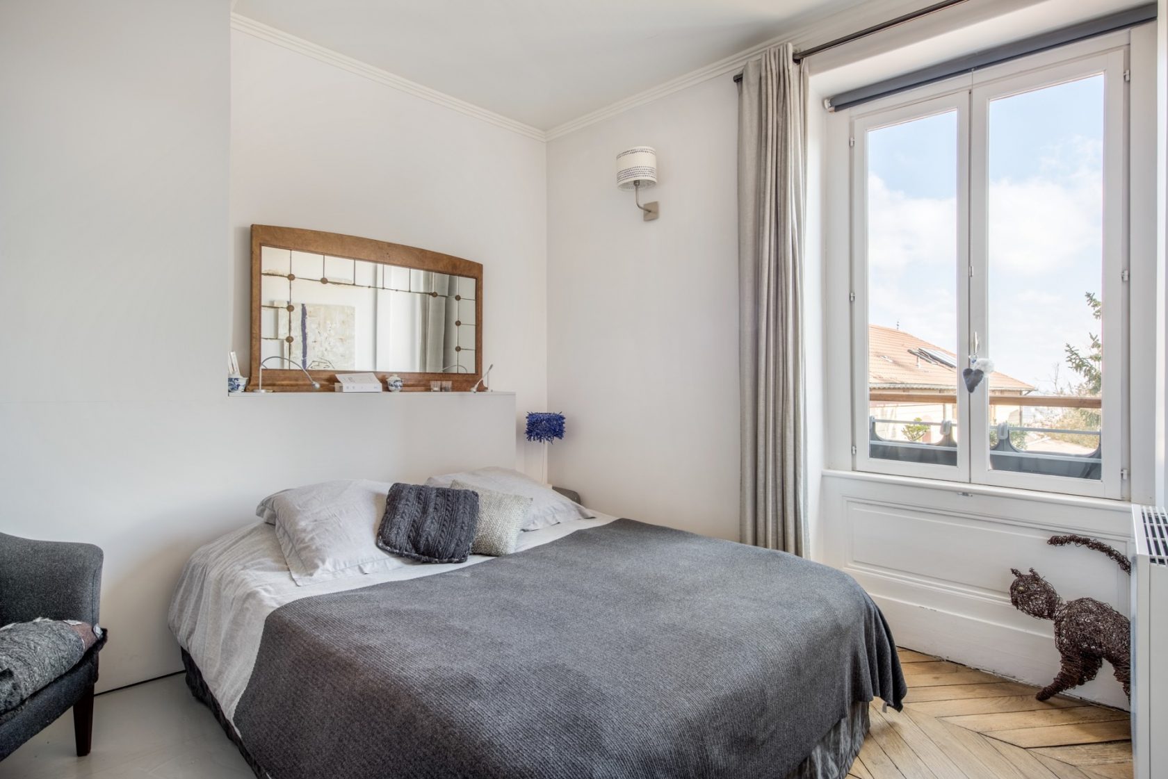 Appartement rénové dans un ancien prieuré