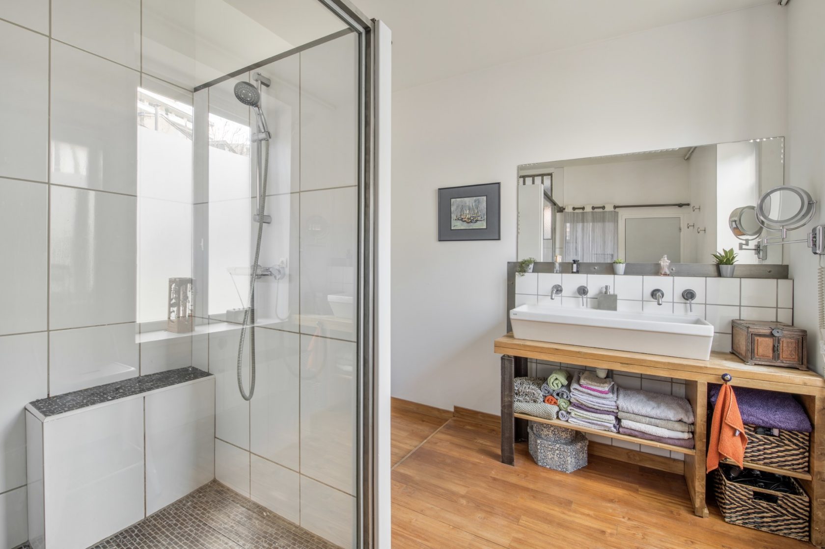 Appartement rénové dans un ancien prieuré