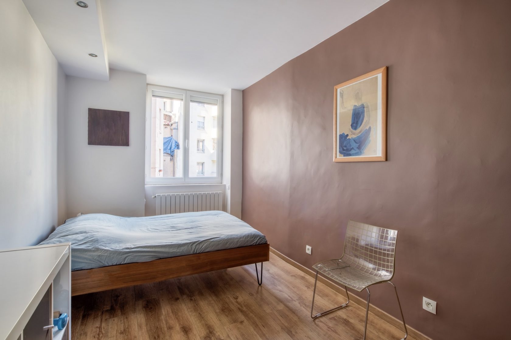Appartement de caractère rénové proche métro Vaise