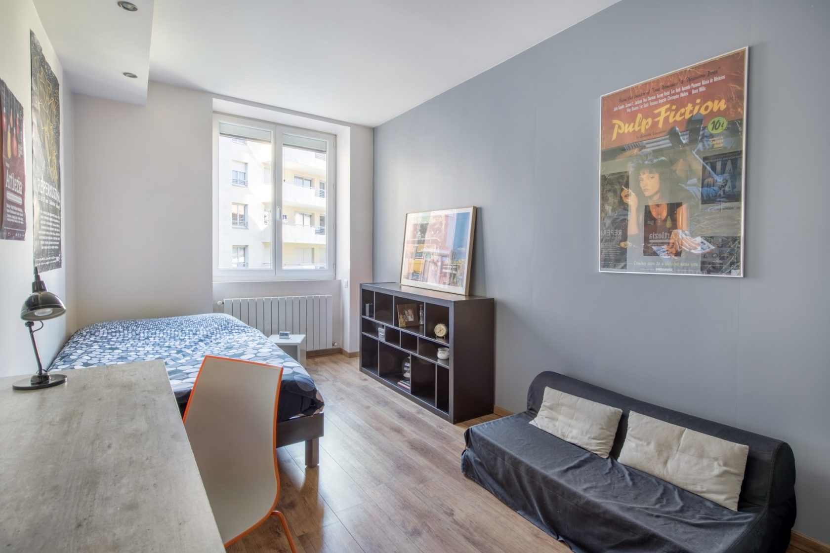 Appartement de caractère rénové proche métro Vaise
