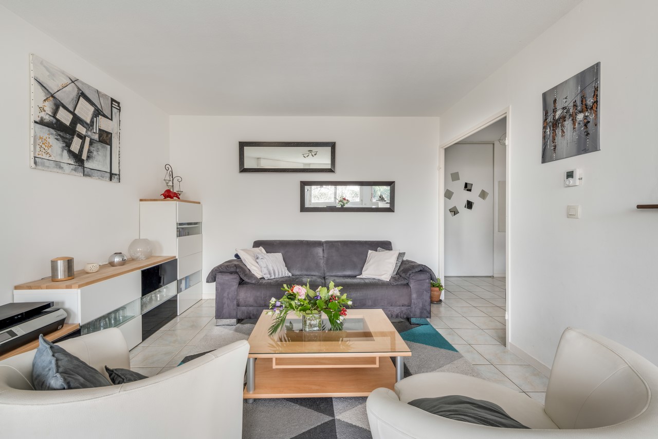 Appartement avec terrasses et vue sur parc