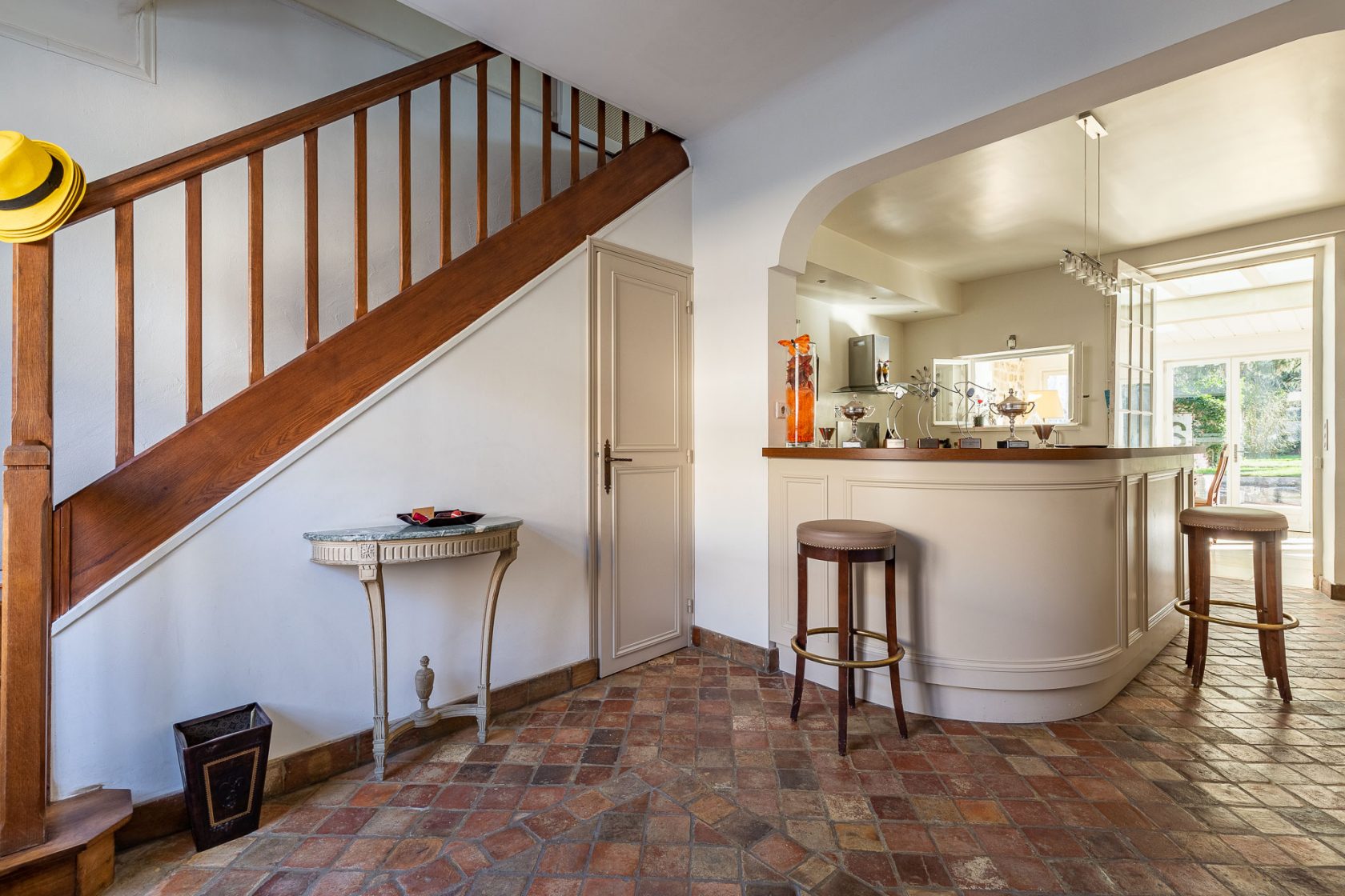Maison de charme rénovée en coeur de village