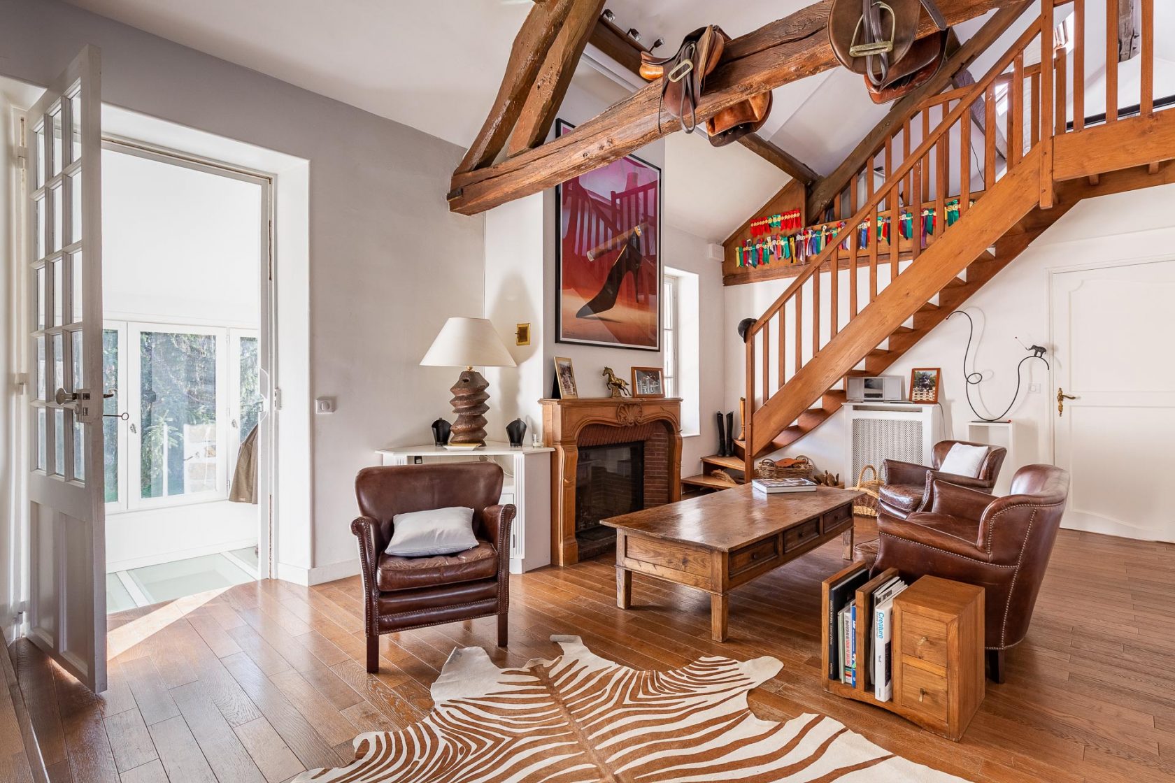 Maison de charme rénovée en coeur de village