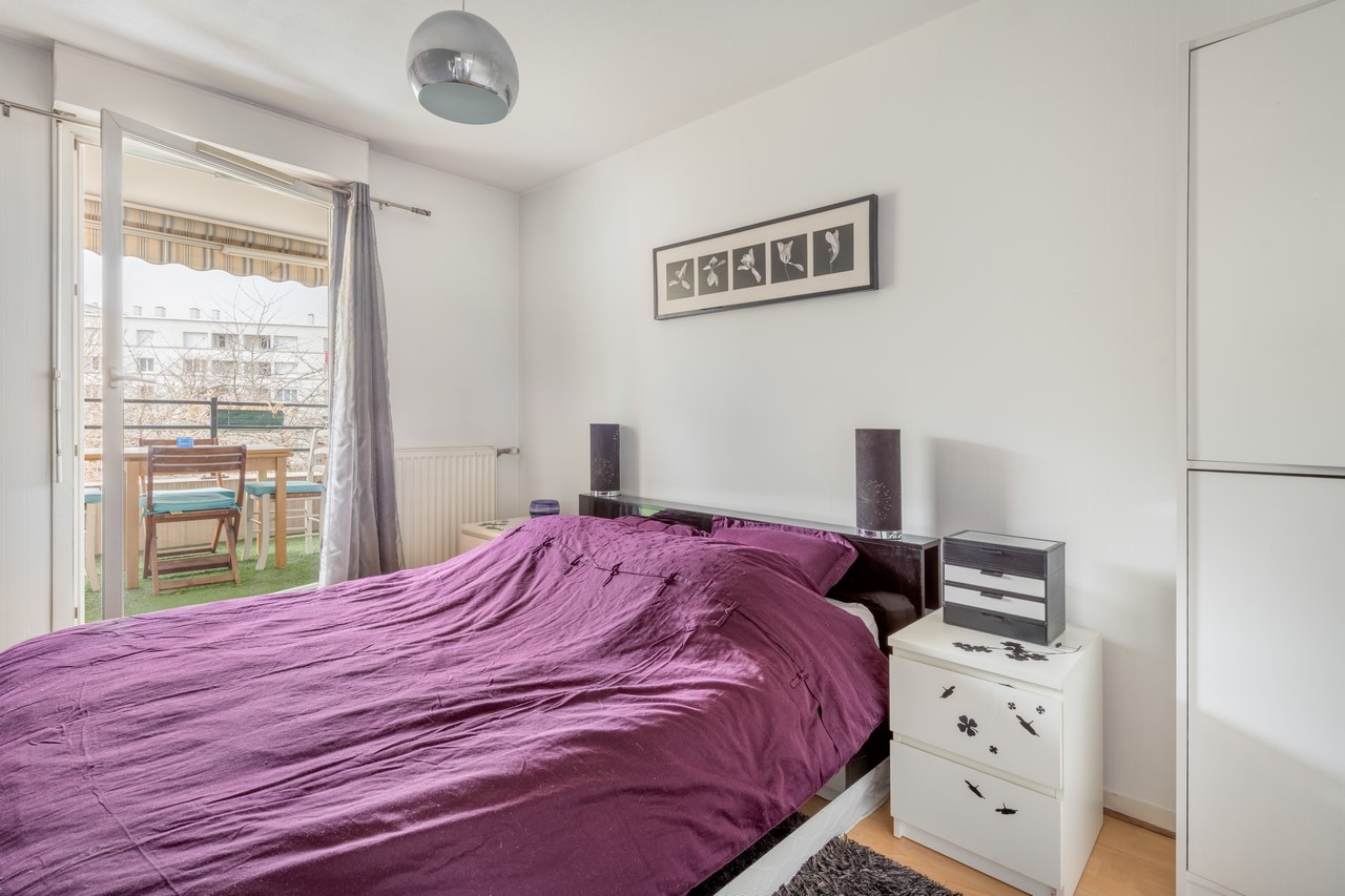 Appartement avec terrasses et vue sur parc