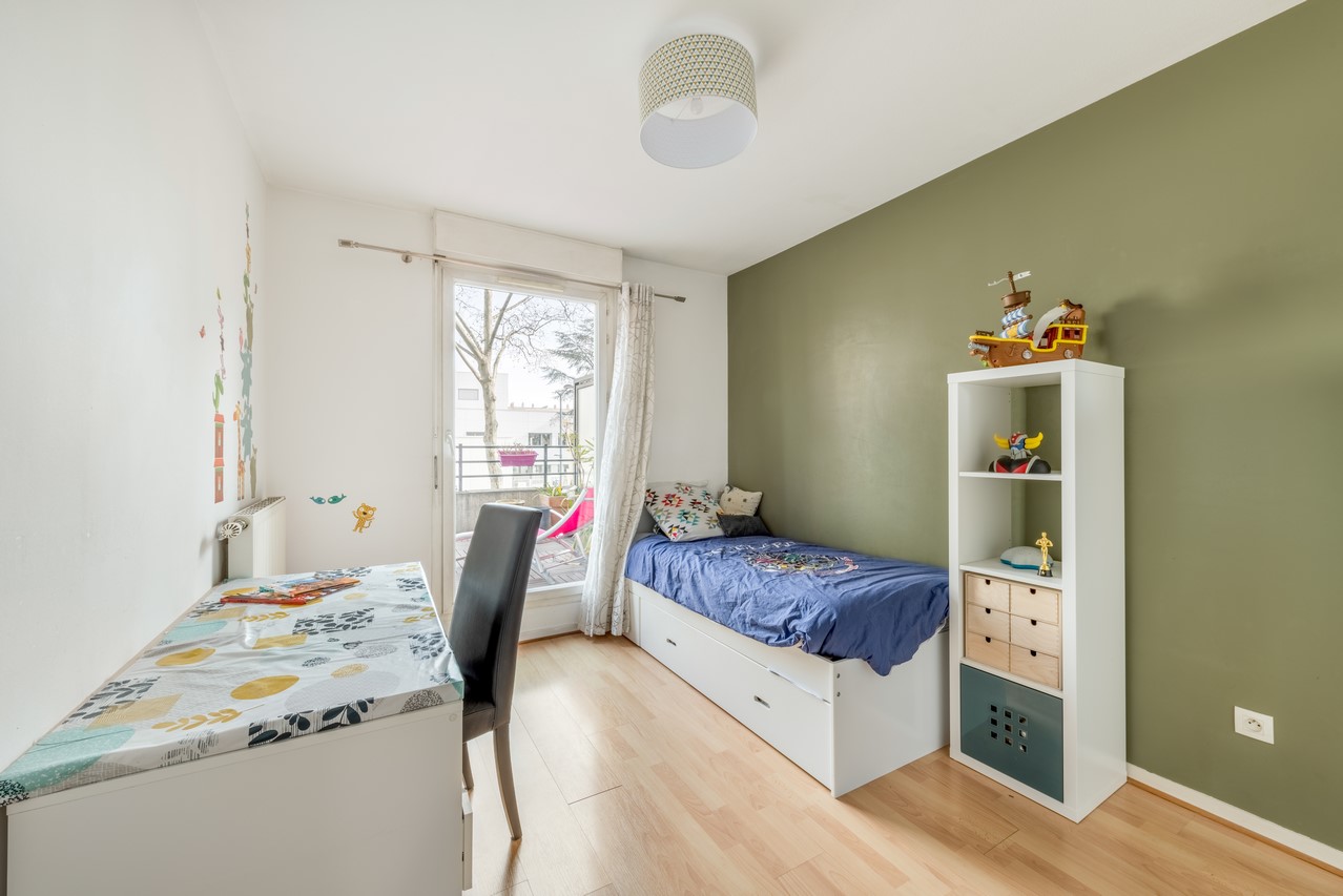 Appartement avec terrasses et vue sur parc