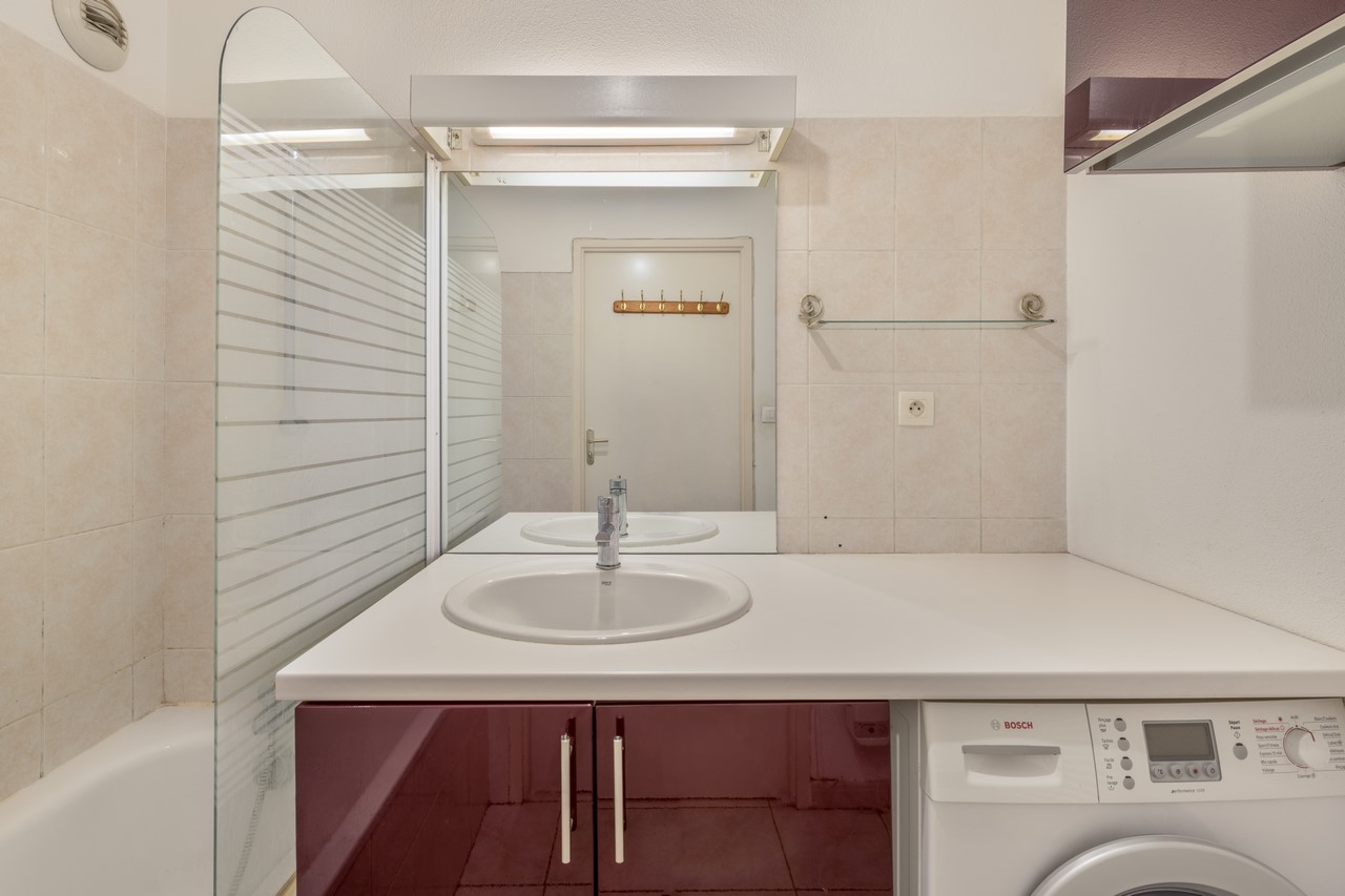 Appartement avec terrasses et vue sur parc