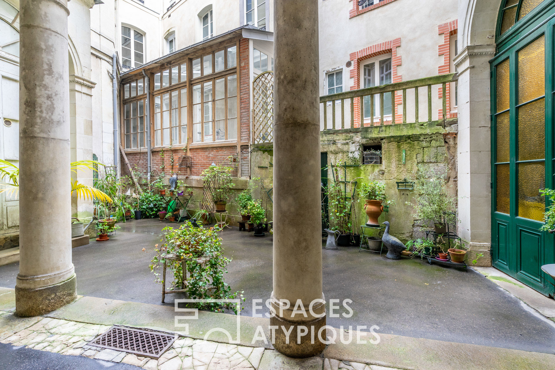 Appartement  de charme avec vue