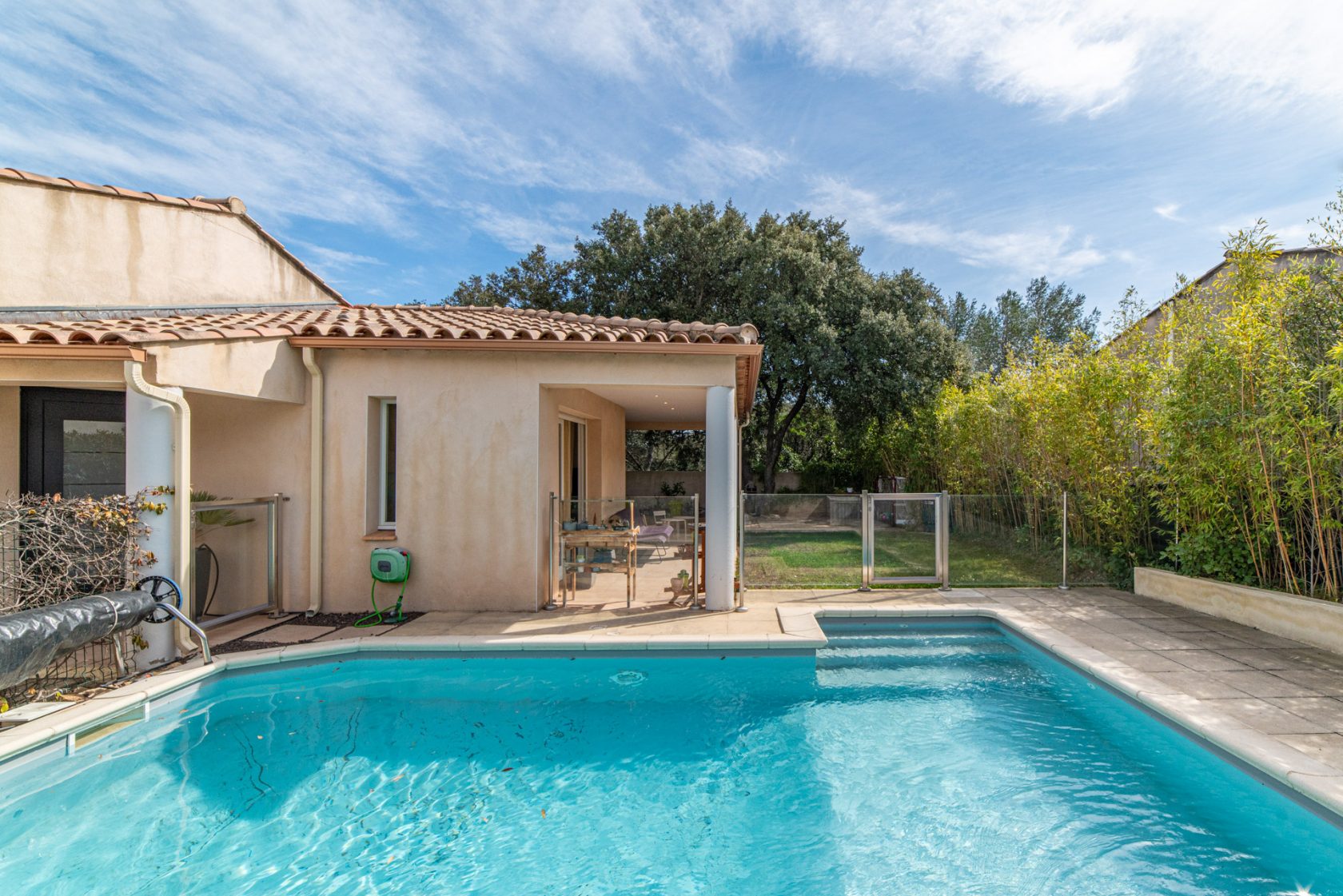 Villa avec piscine au golf de Vacquerolles