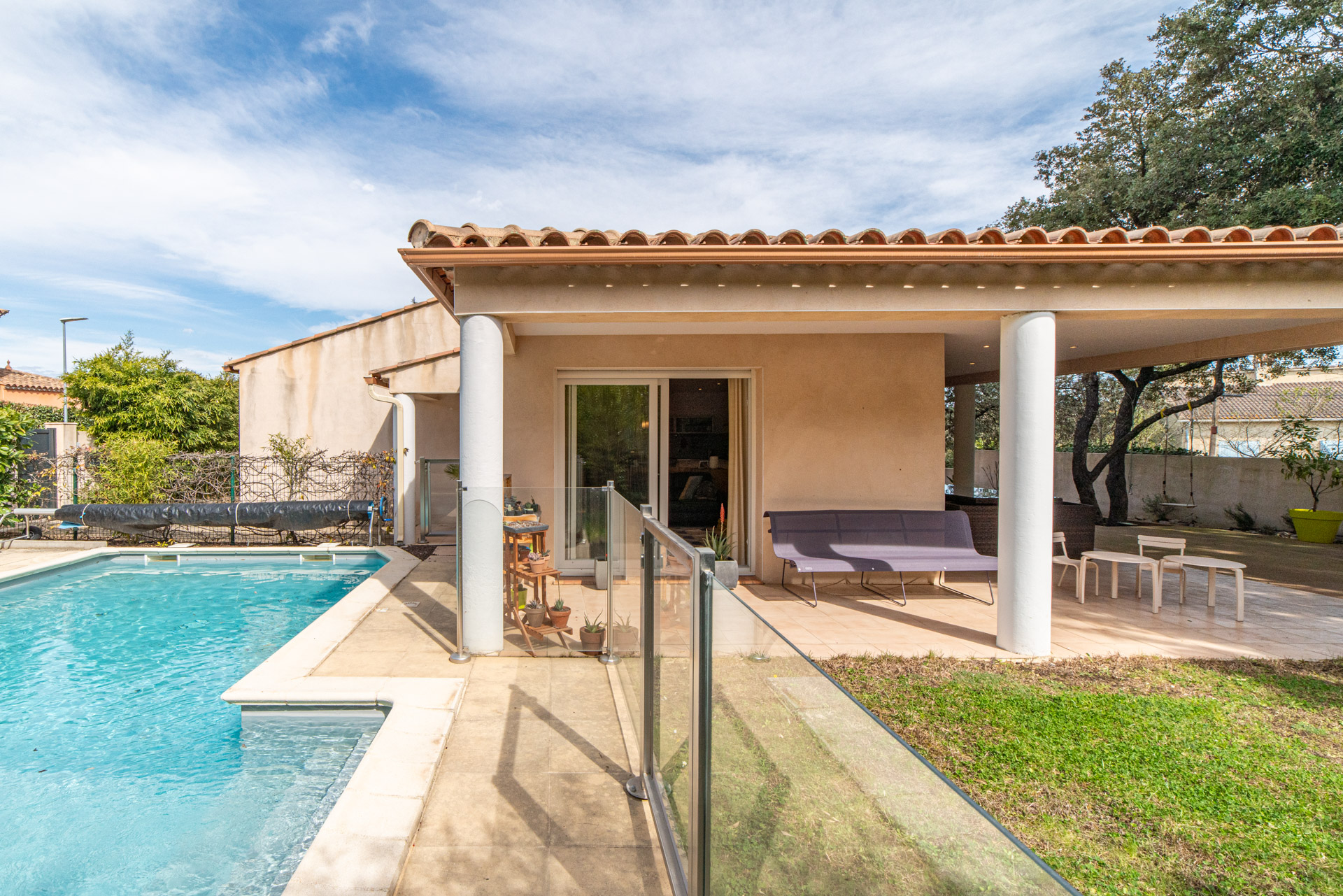 Villa avec piscine au golf de Vacquerolles