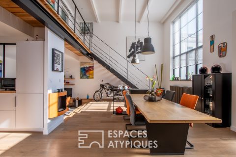 Loft contemporain Gare/Lafayette