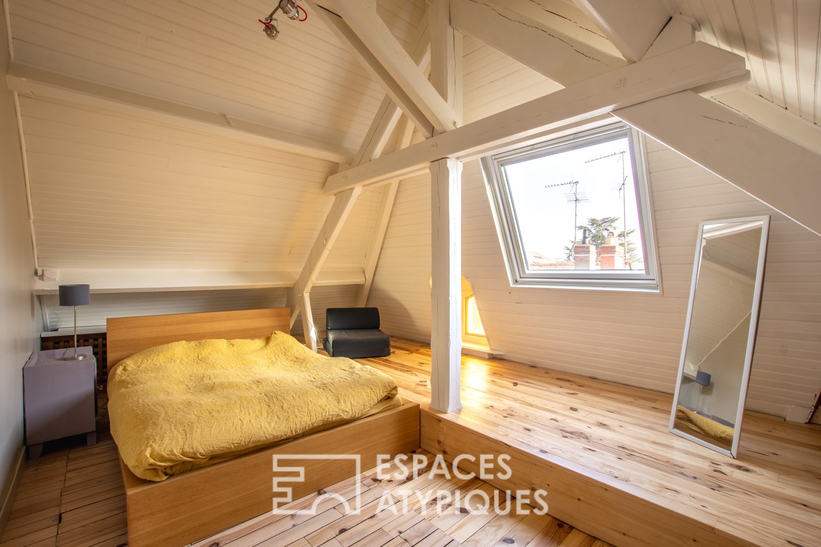 L’insoupçonnable – maison de caractère en centre-ville
