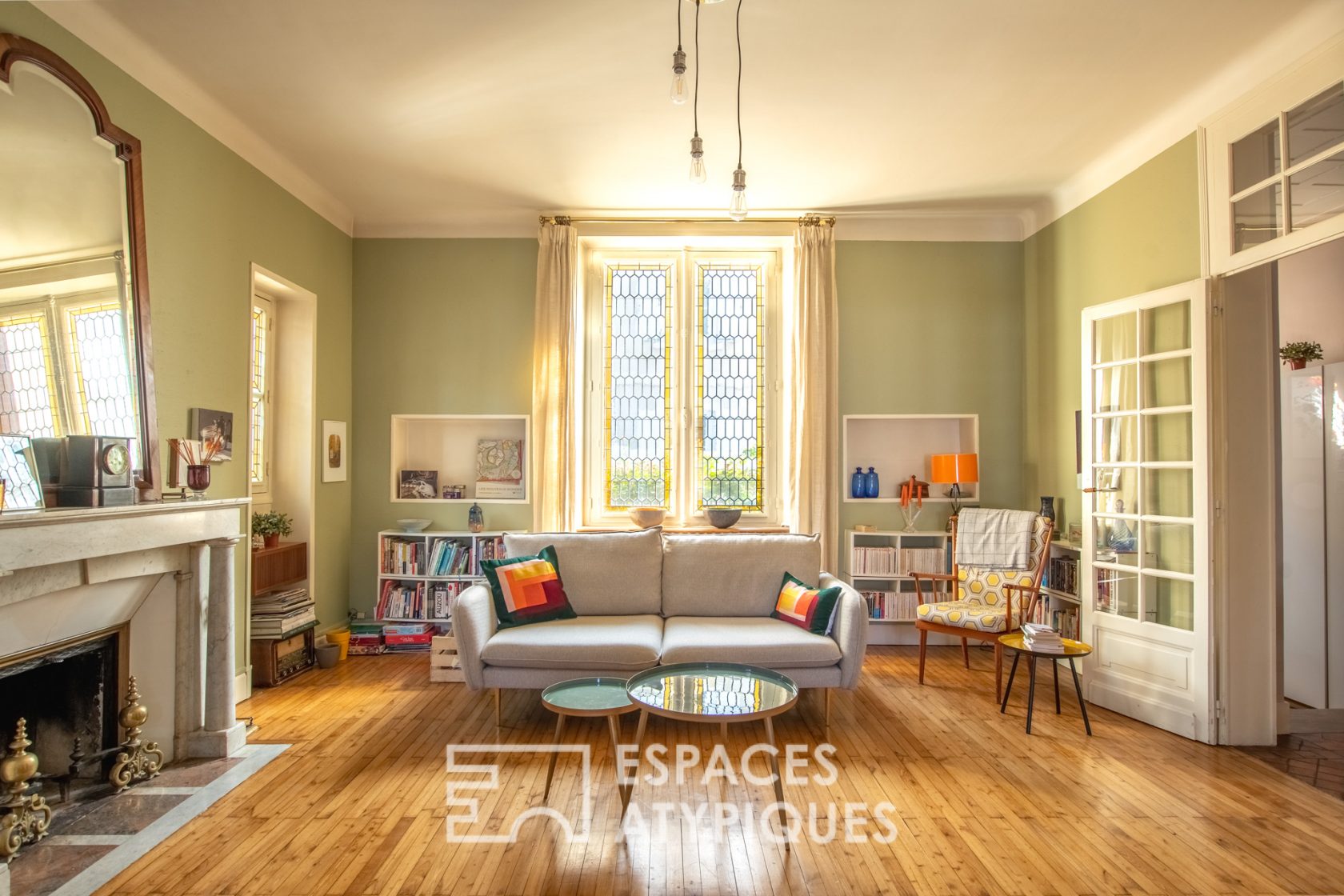 L’insoupçonnable – maison de caractère en centre-ville