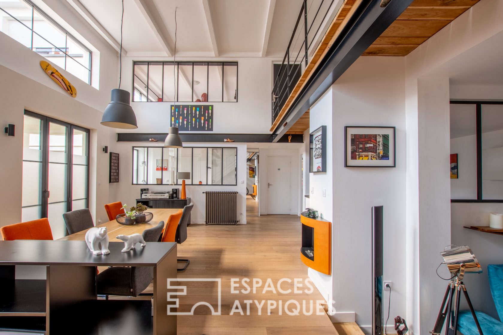 Loft contemporain Gare/Lafayette