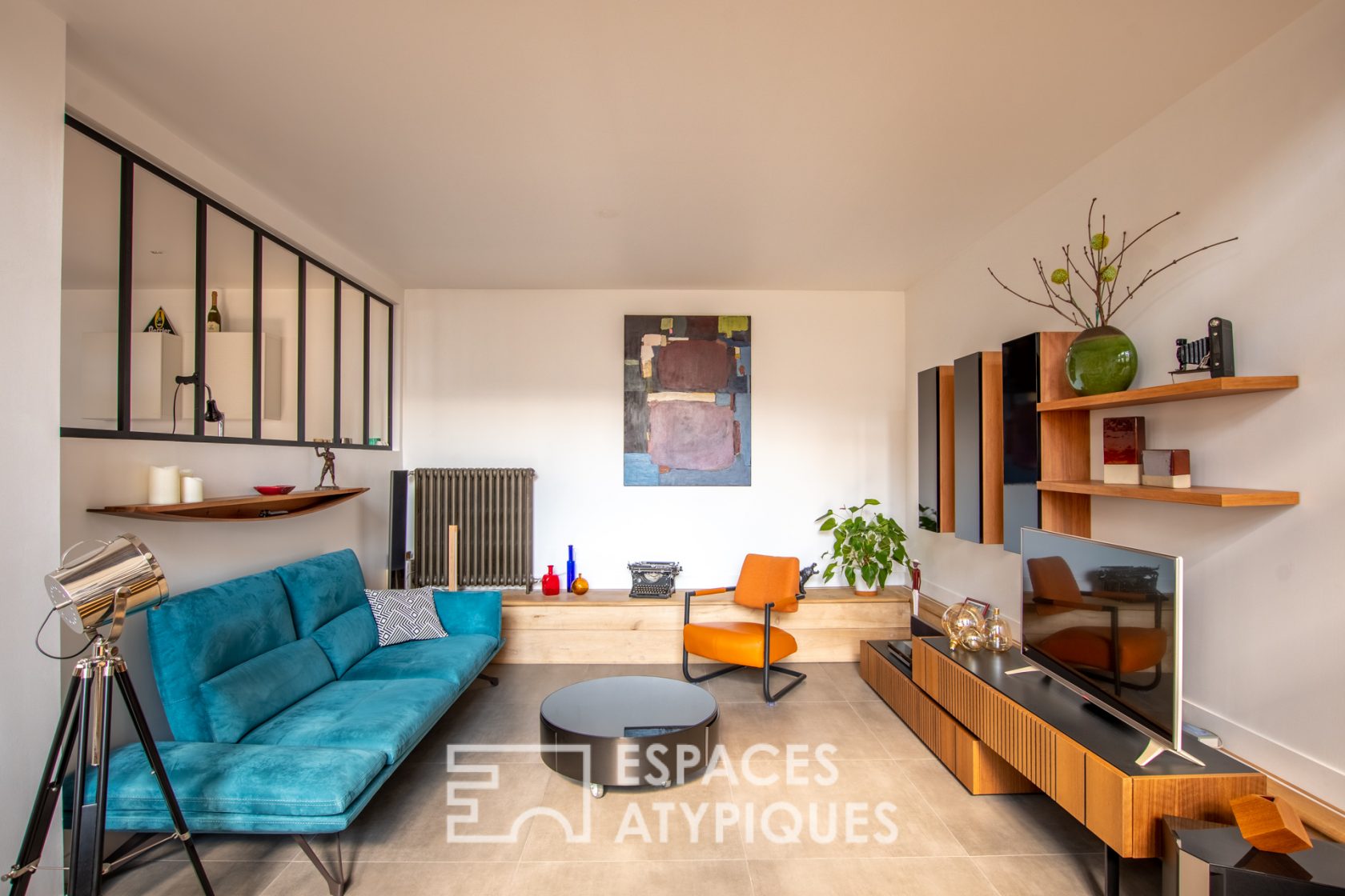 Loft contemporain Gare/Lafayette