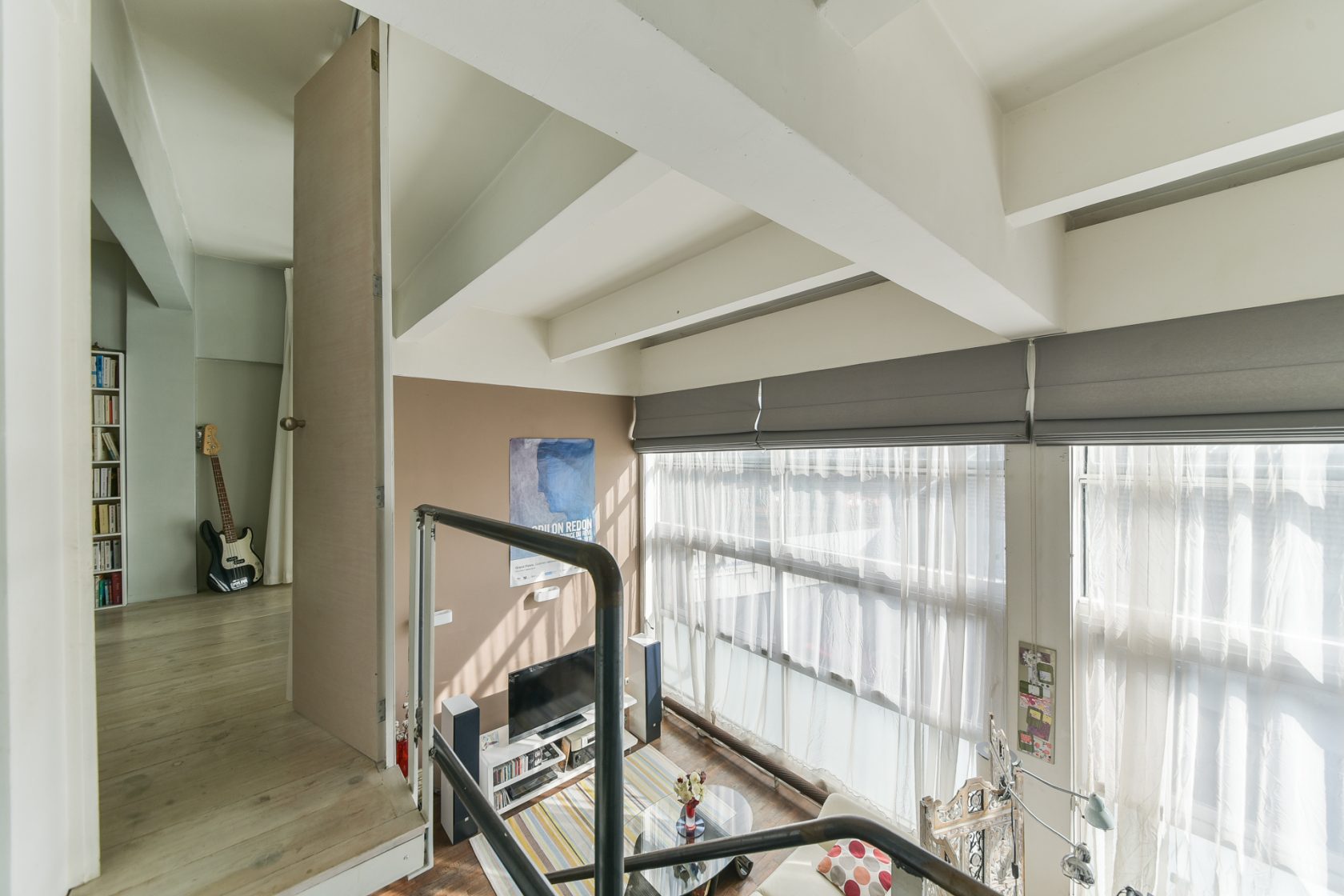 Loft en duplex à l’esprit Le Corbusier