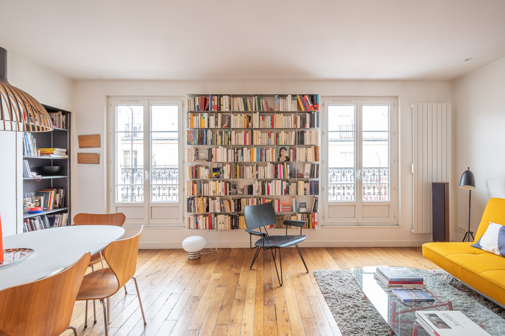 Appartement repensé par architecte