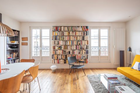 Appartement repensé par architecte