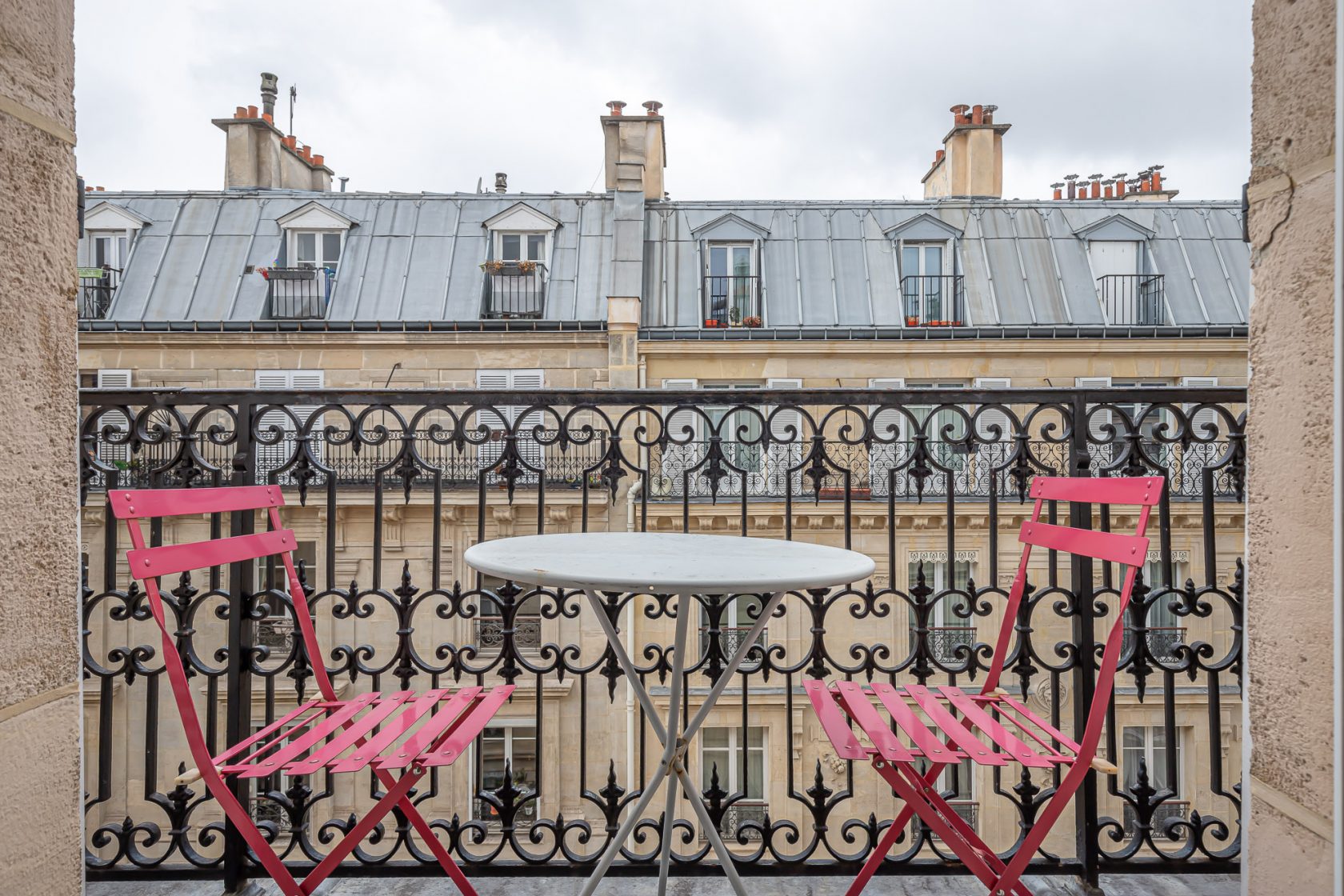 Appartement repensé par architecte