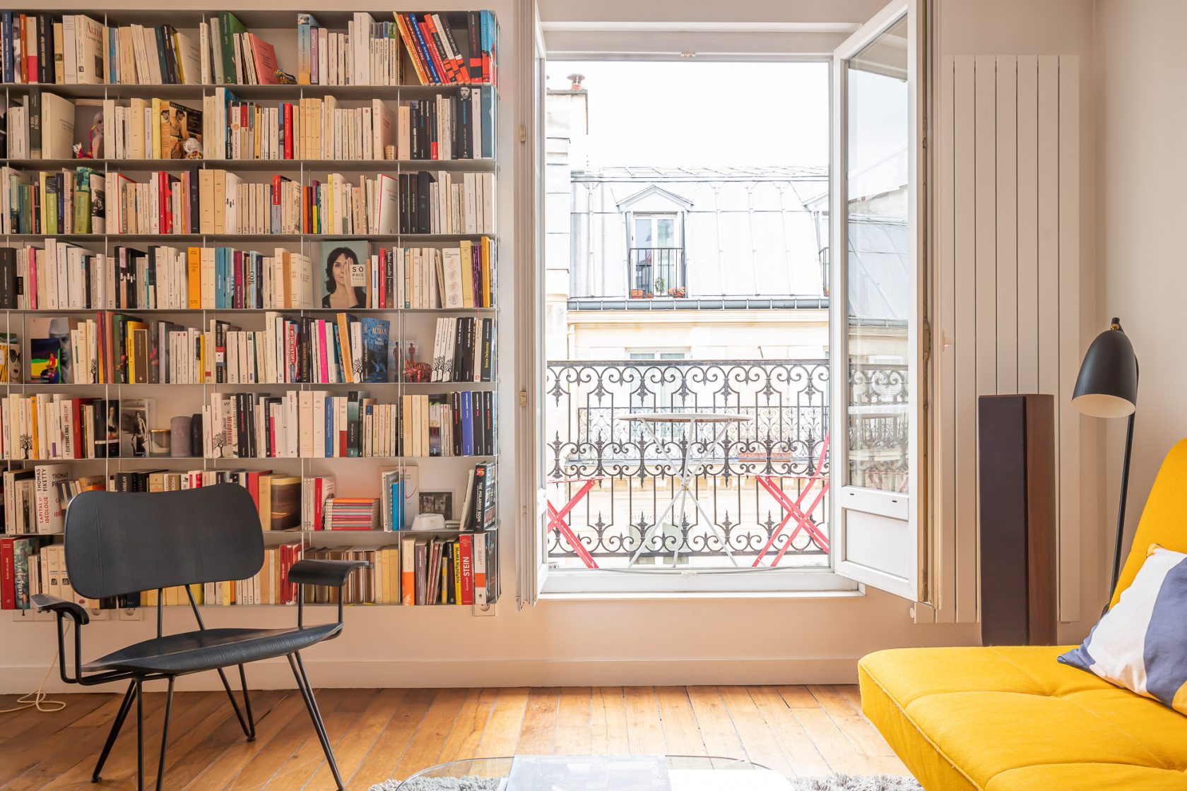 Appartement repensé par architecte