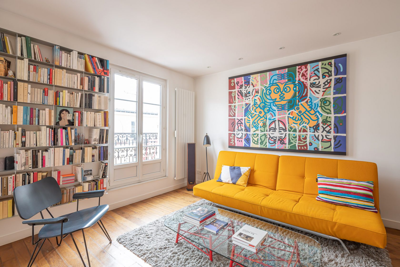Appartement repensé par architecte