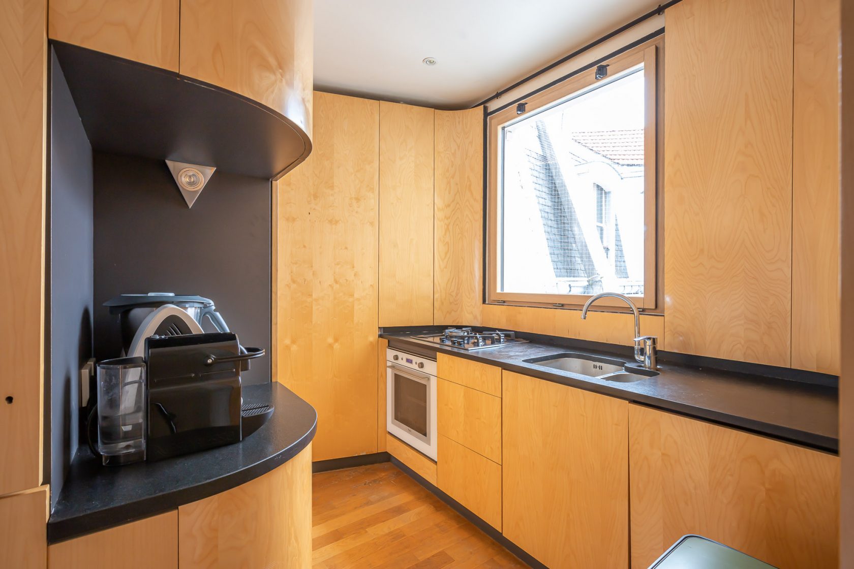 Appartement repensé par architecte