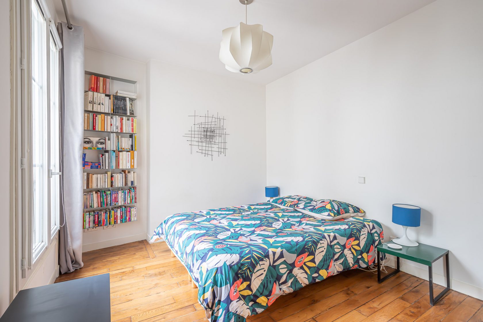 Appartement repensé par architecte