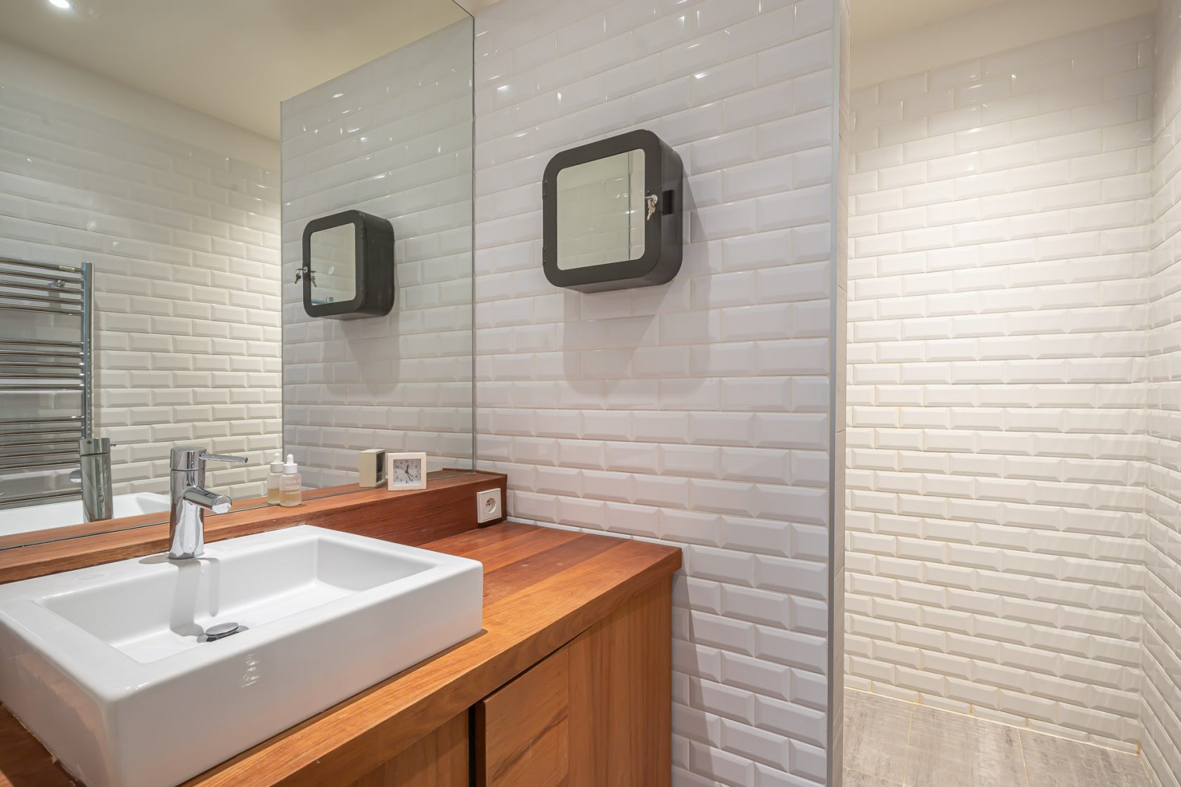 Appartement repensé par architecte