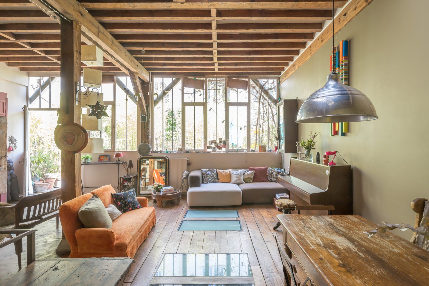 Ancien atelier avec cour