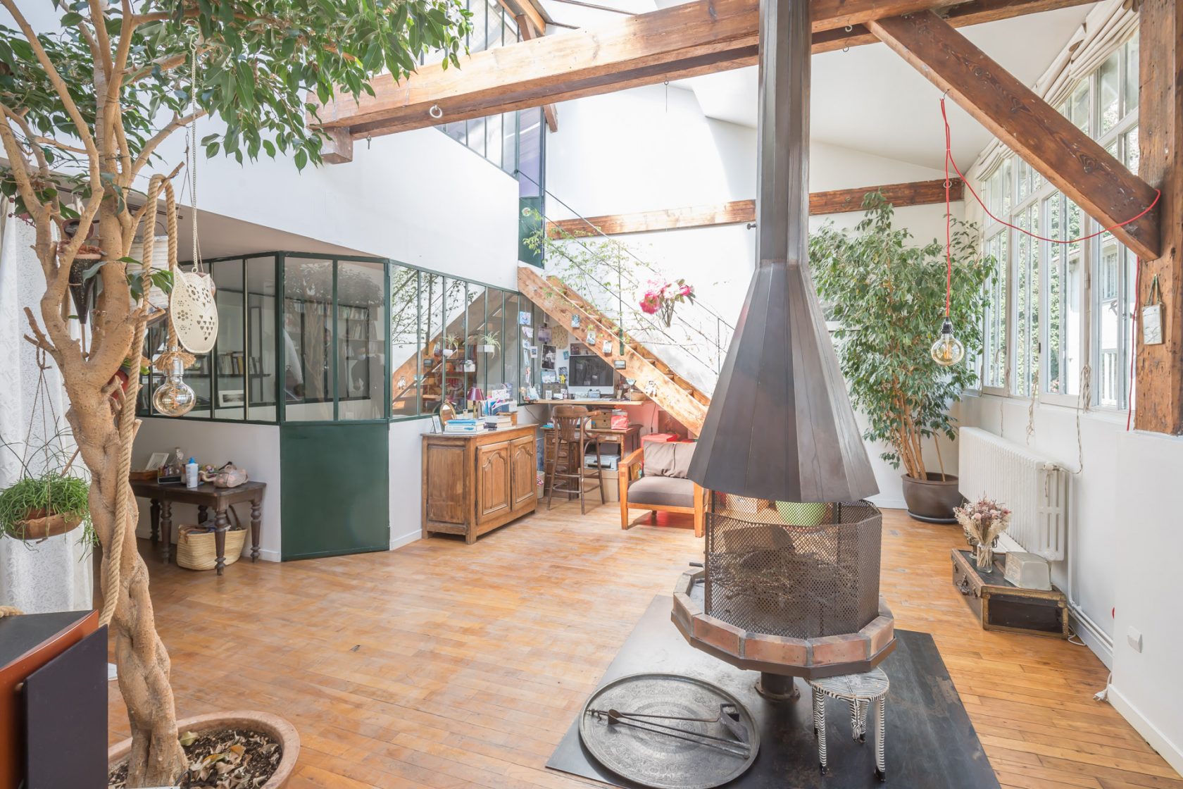 Ancien atelier avec cour