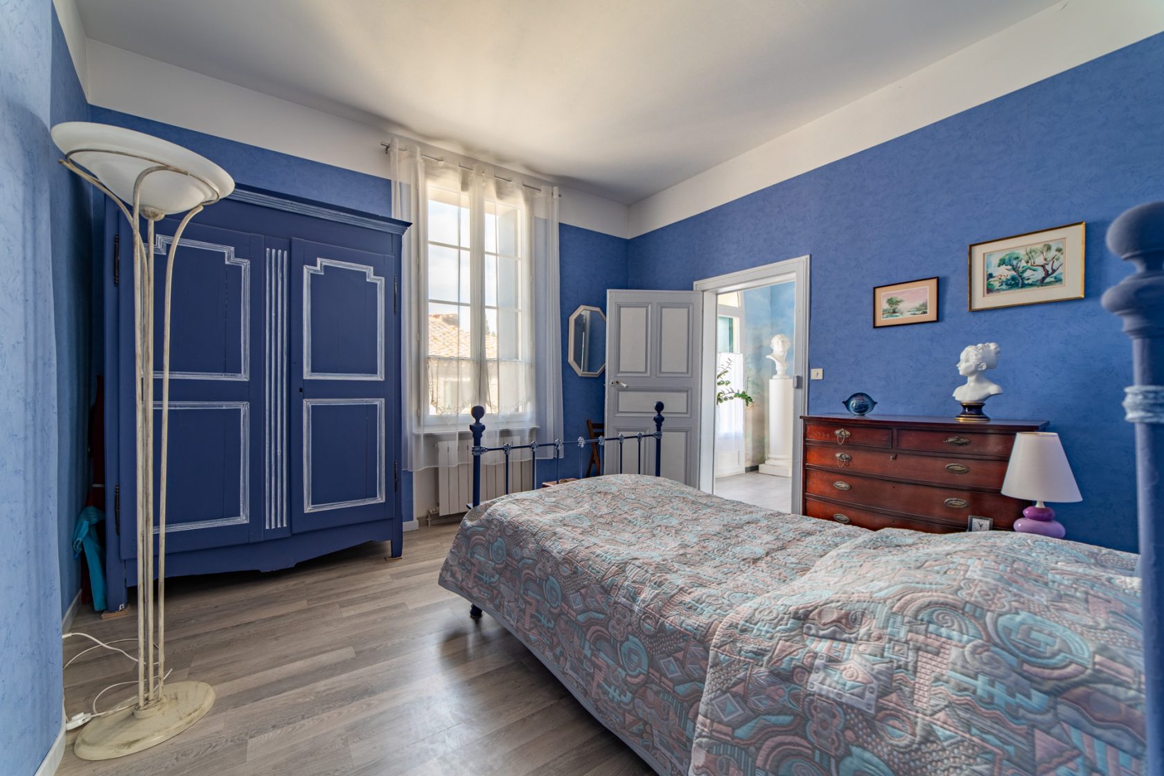 The artist’s spirit – a sublime restored winegrower’s house