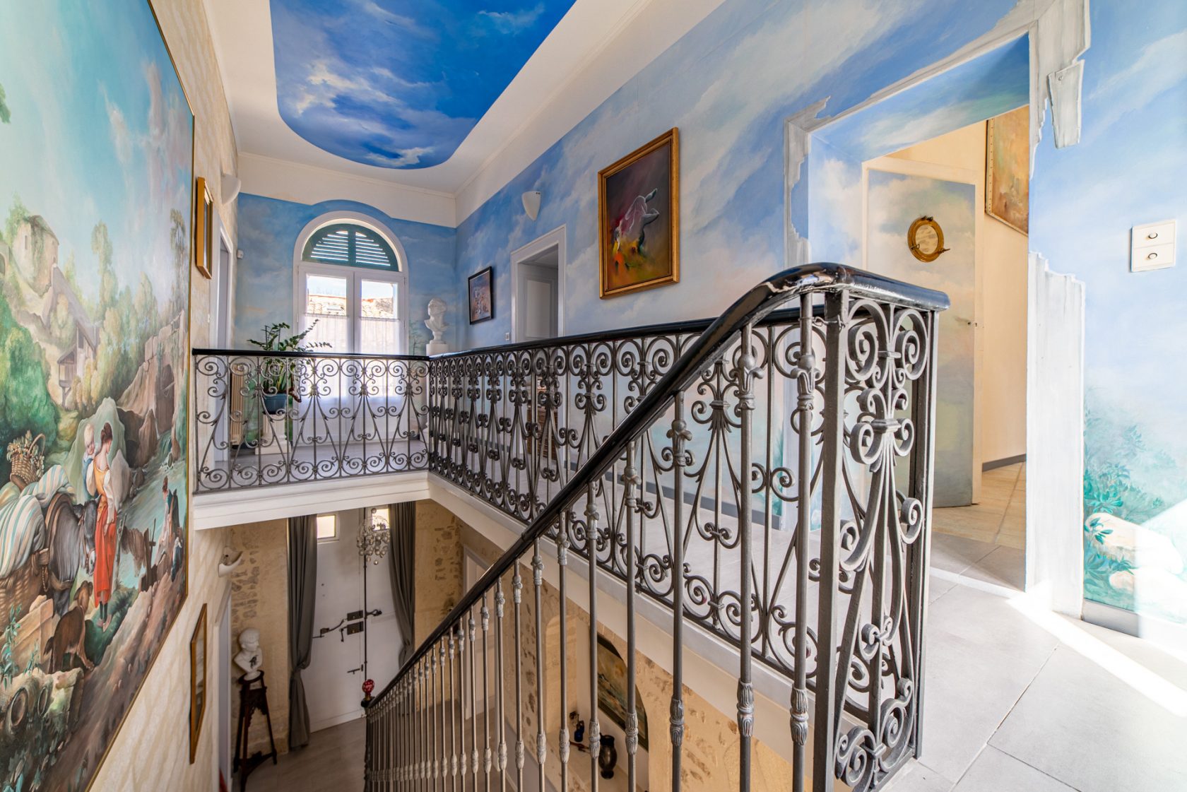 The artist’s spirit – a sublime restored winegrower’s house