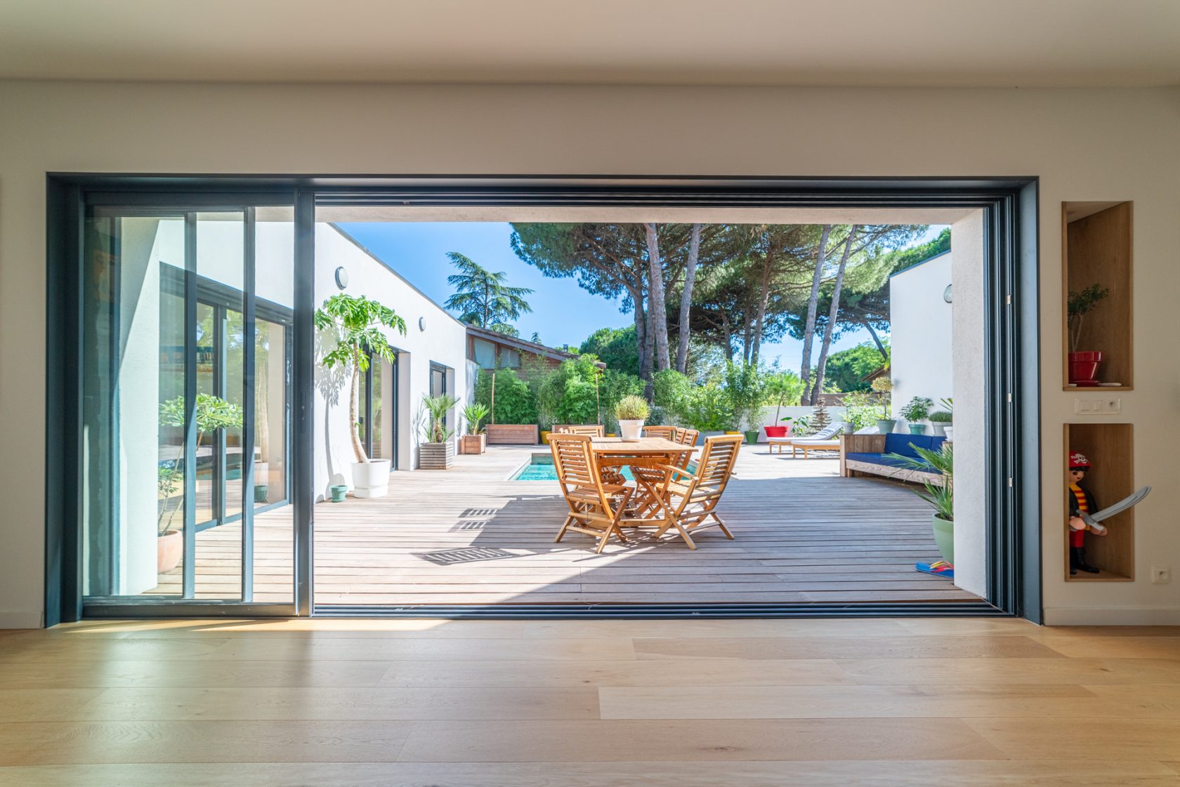 Magnifique villa contemporaine avec piscine et spa