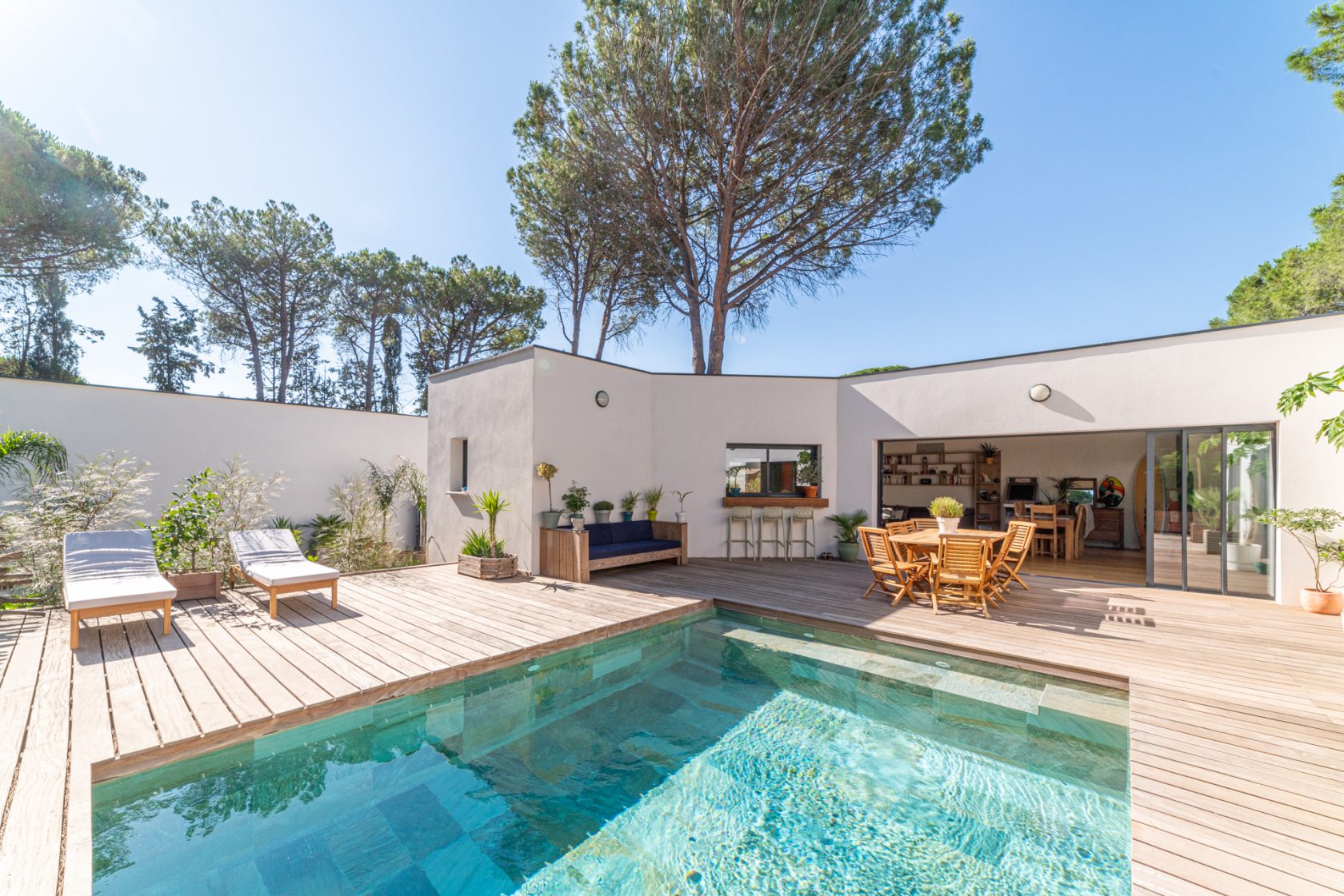 Magnifique villa contemporaine avec piscine et spa