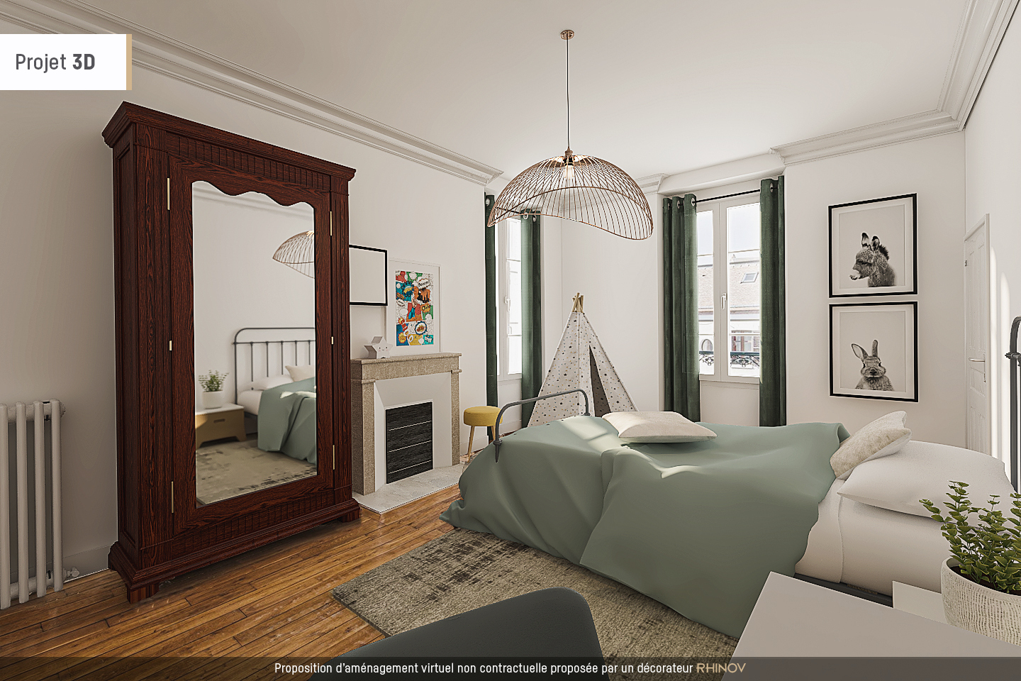Maison bourgeoise proche gare