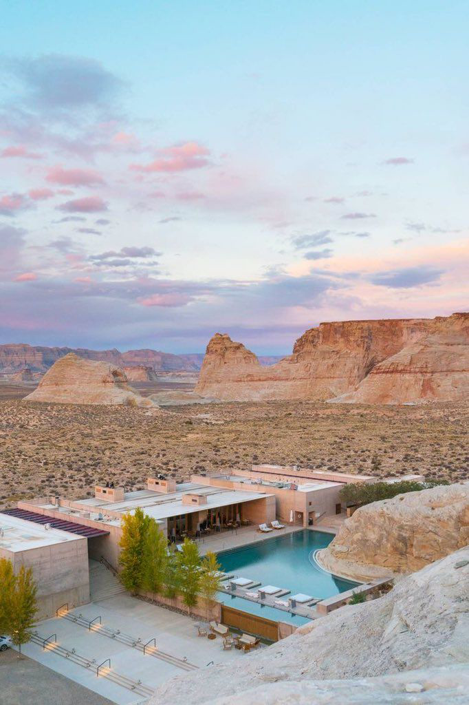 Amangiri resort