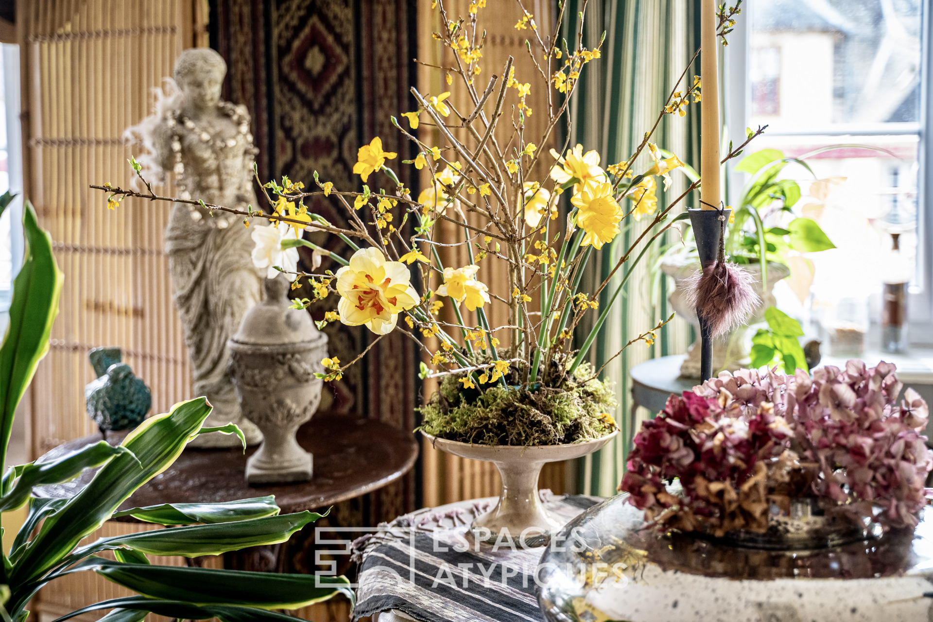 Duplex de style Haussmanien en coeur de ville