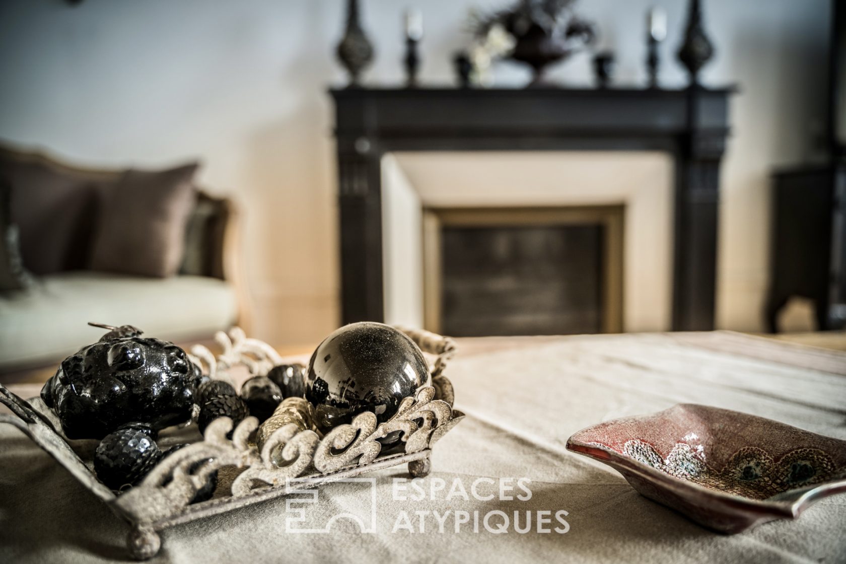Duplex de style Haussmanien en coeur de ville